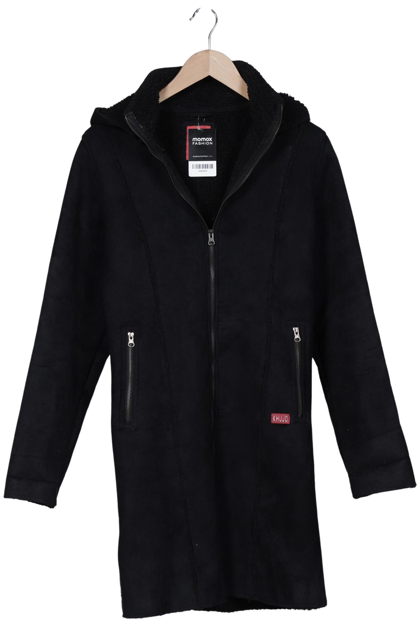 

Khujo Damen Mantel, schwarz, Gr. 38