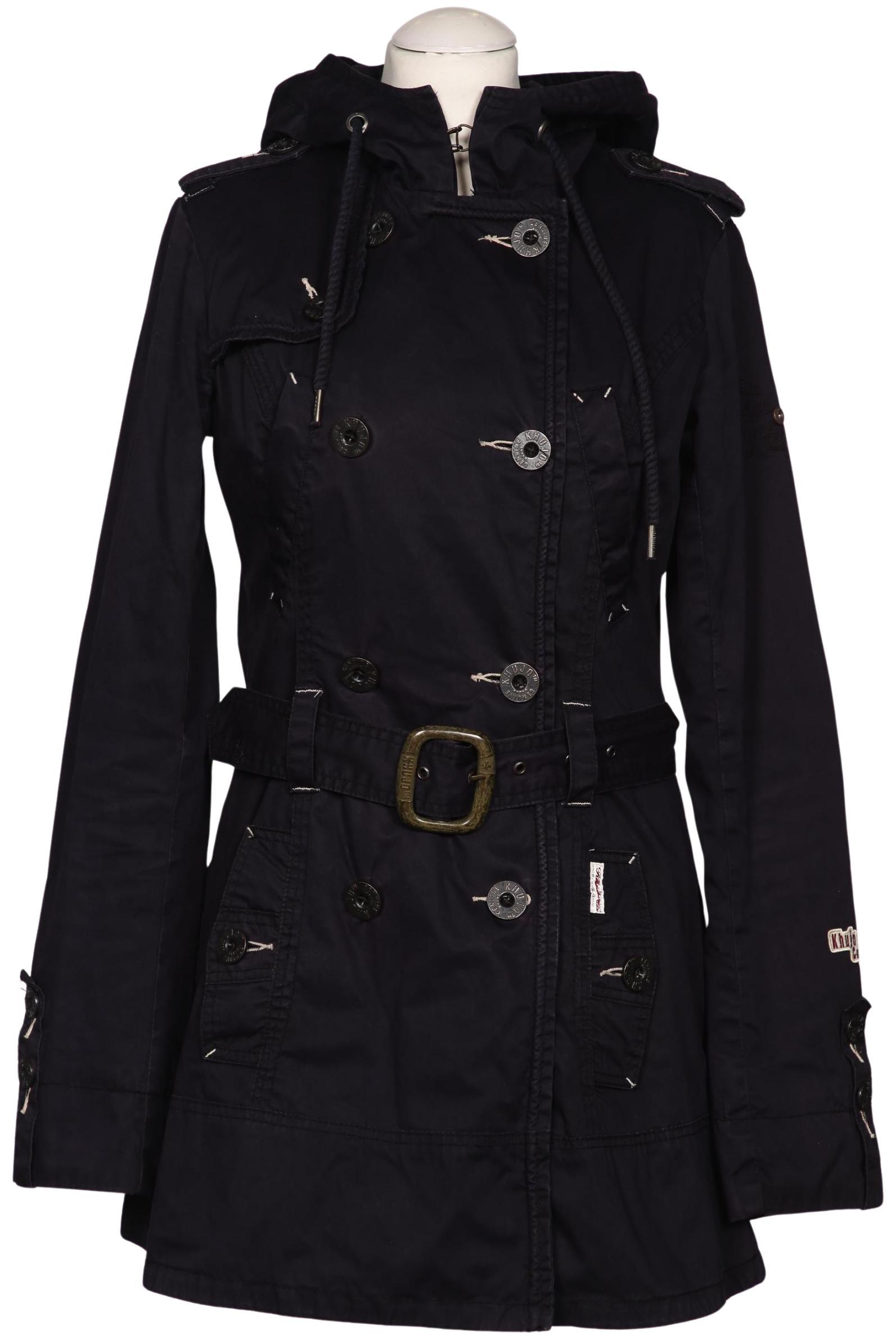 

Khujo Damen Mantel, marineblau, Gr. 38