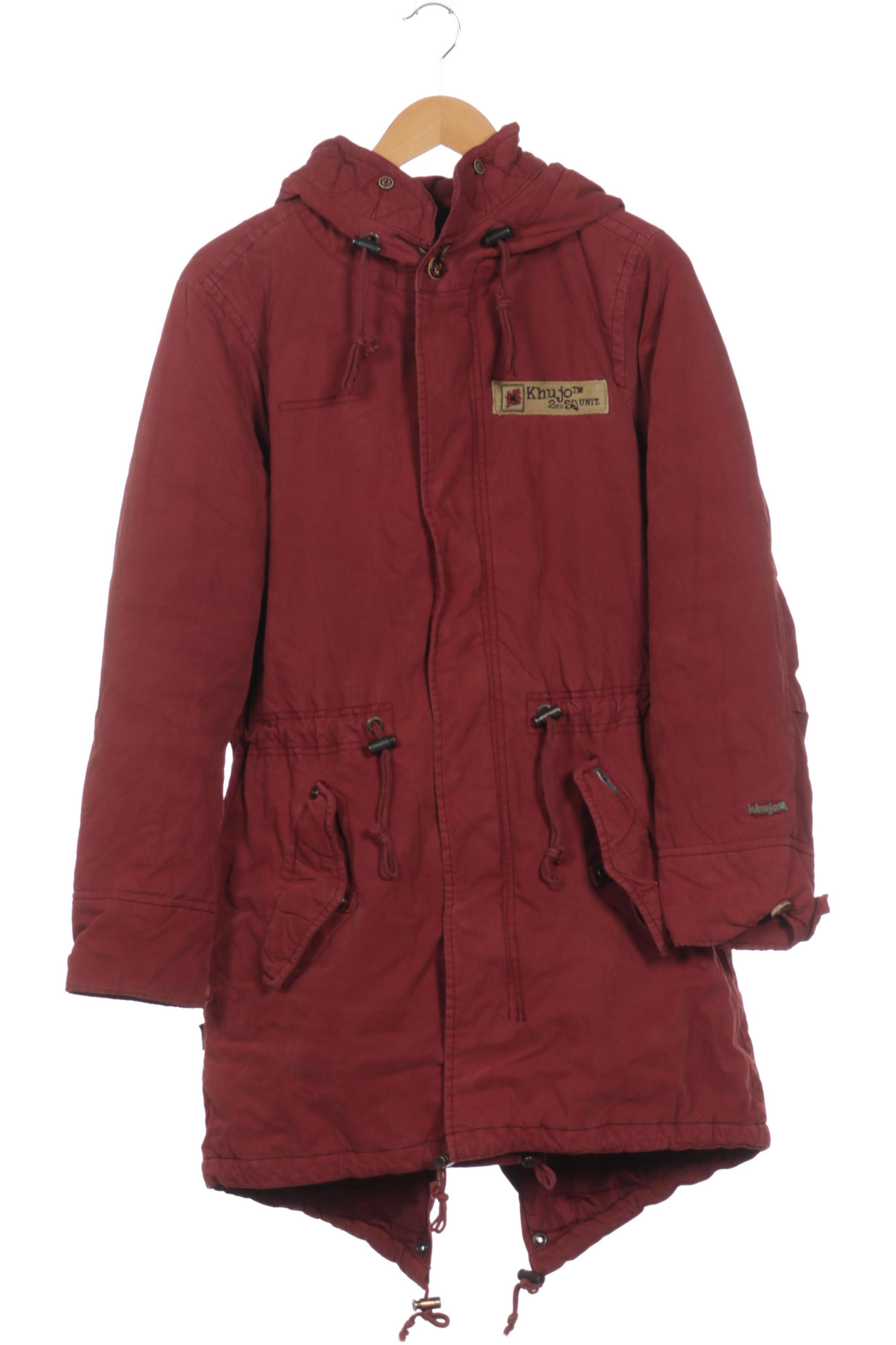 

Khujo Damen Mantel, rot, Gr.