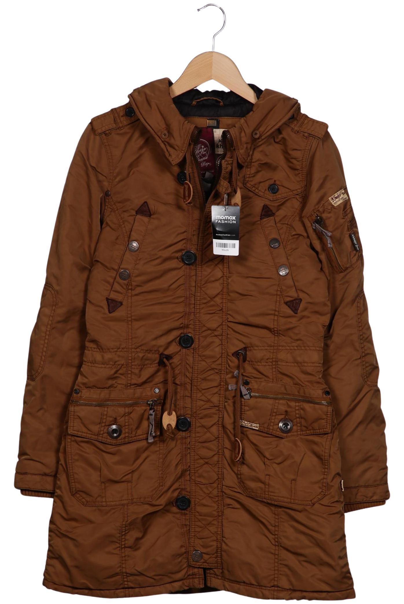 

Khujo Damen Mantel, braun, Gr. 42