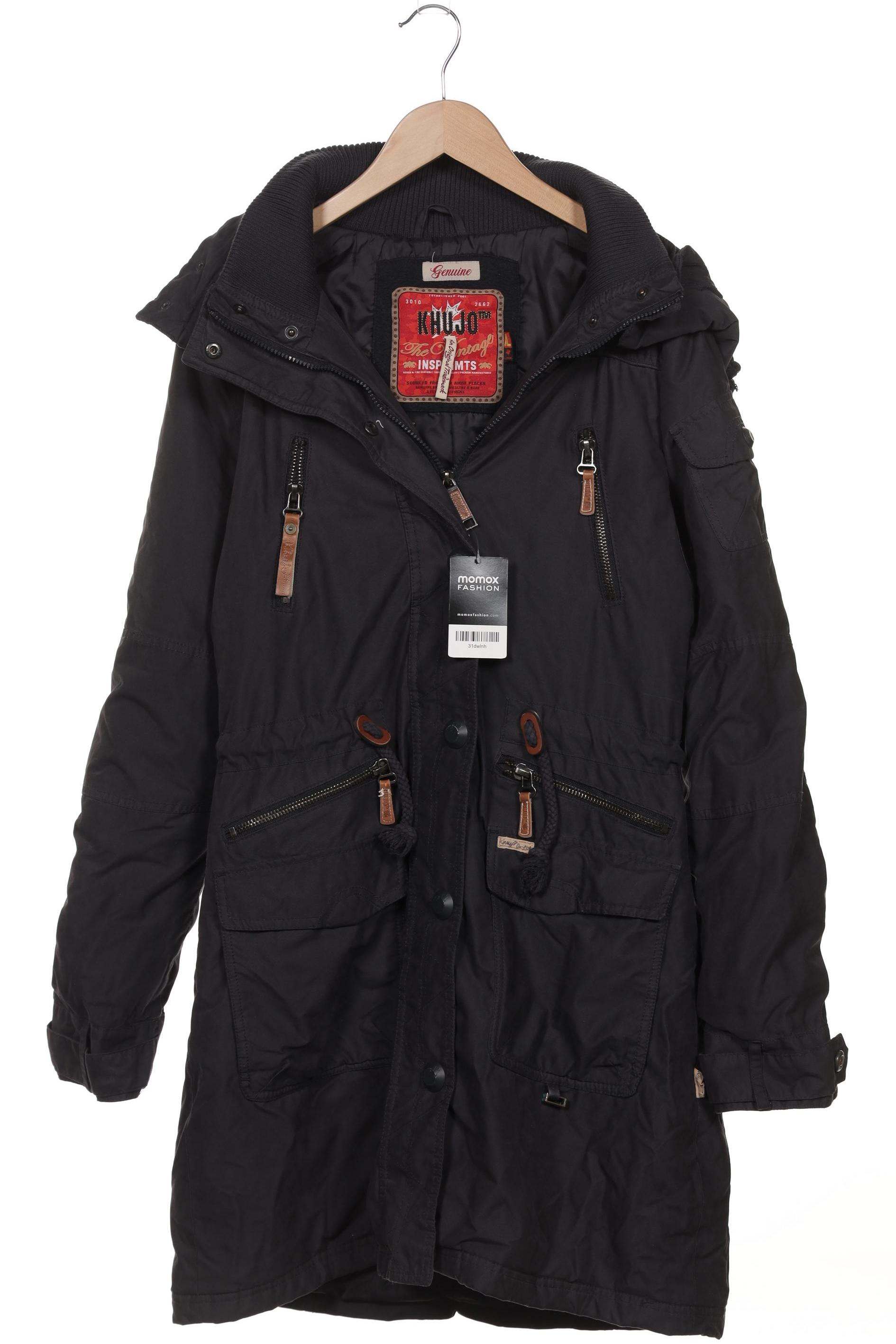 

Khujo Damen Mantel, marineblau, Gr. 44