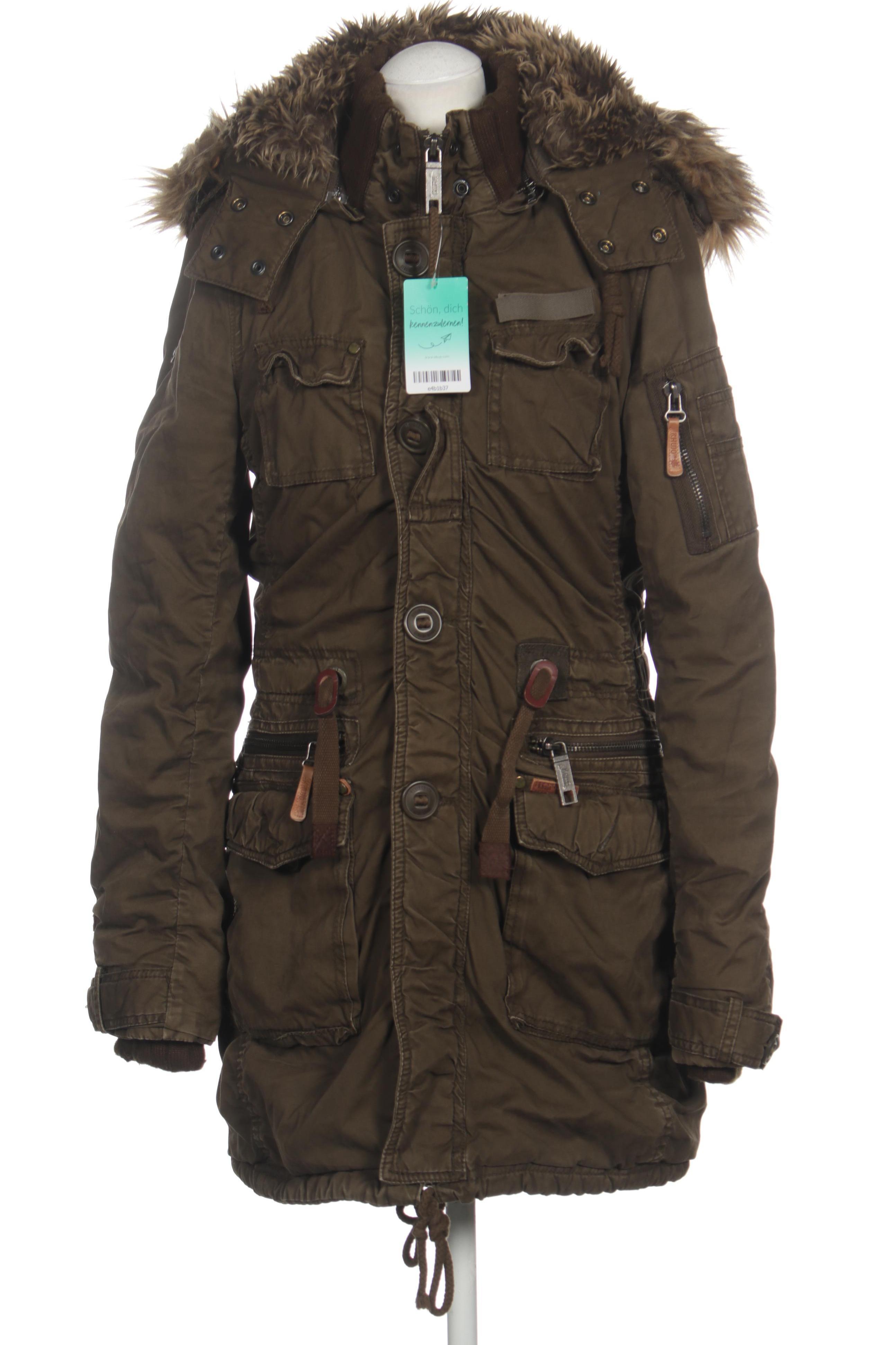 

Khujo Damen Mantel, grün, Gr.