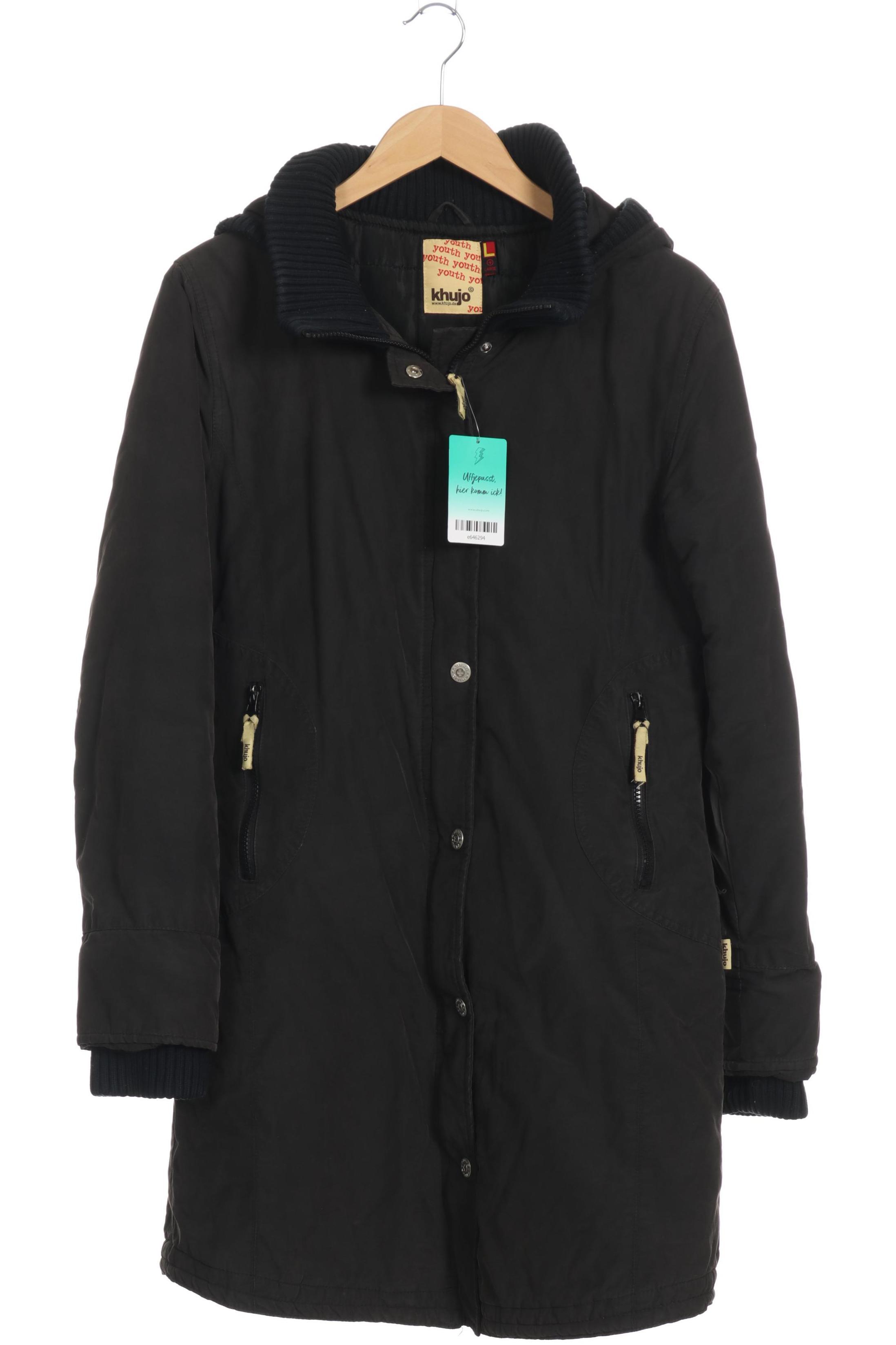 

Khujo Damen Mantel, schwarz, Gr.