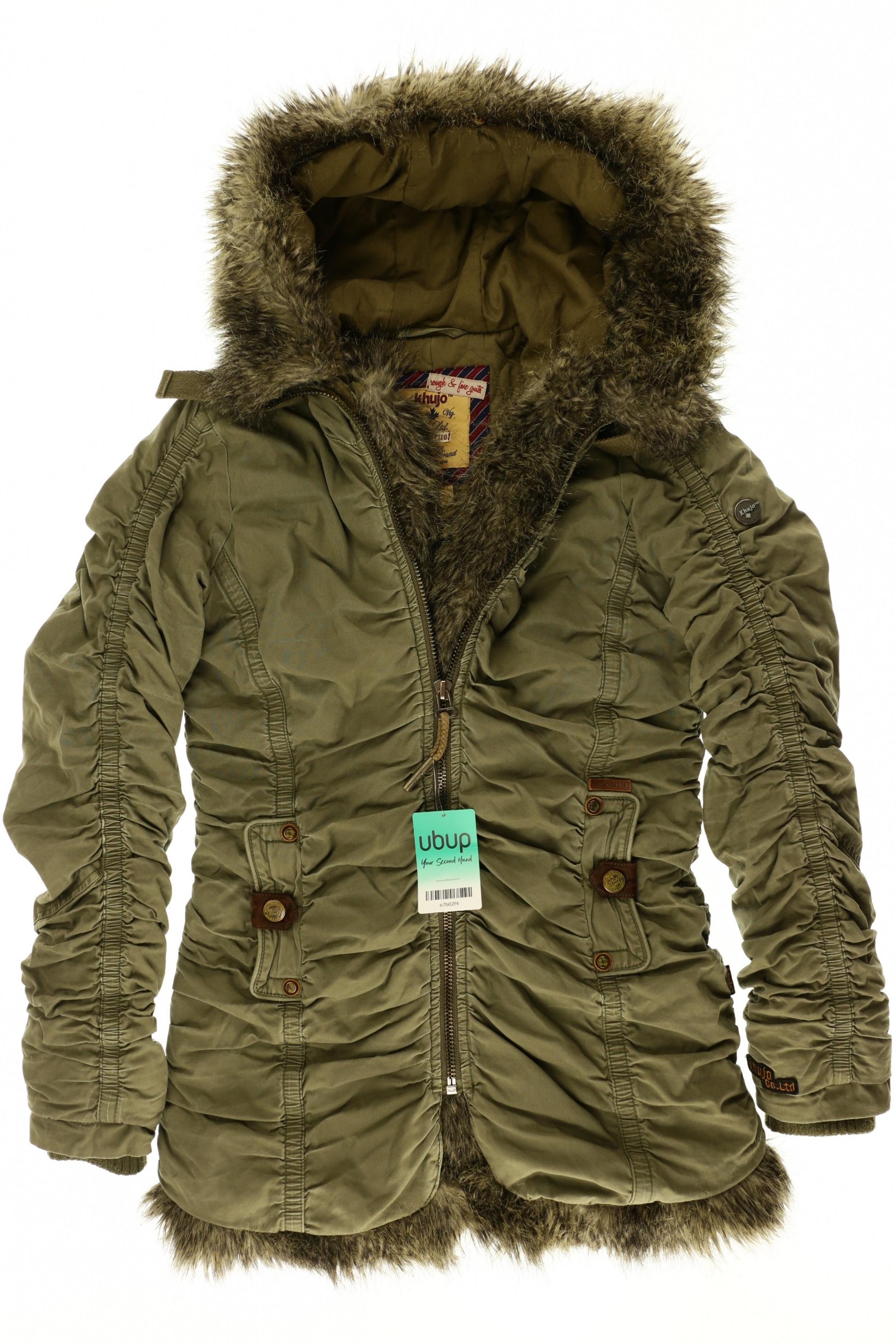 

Khujo Damen Mantel, grün, Gr.