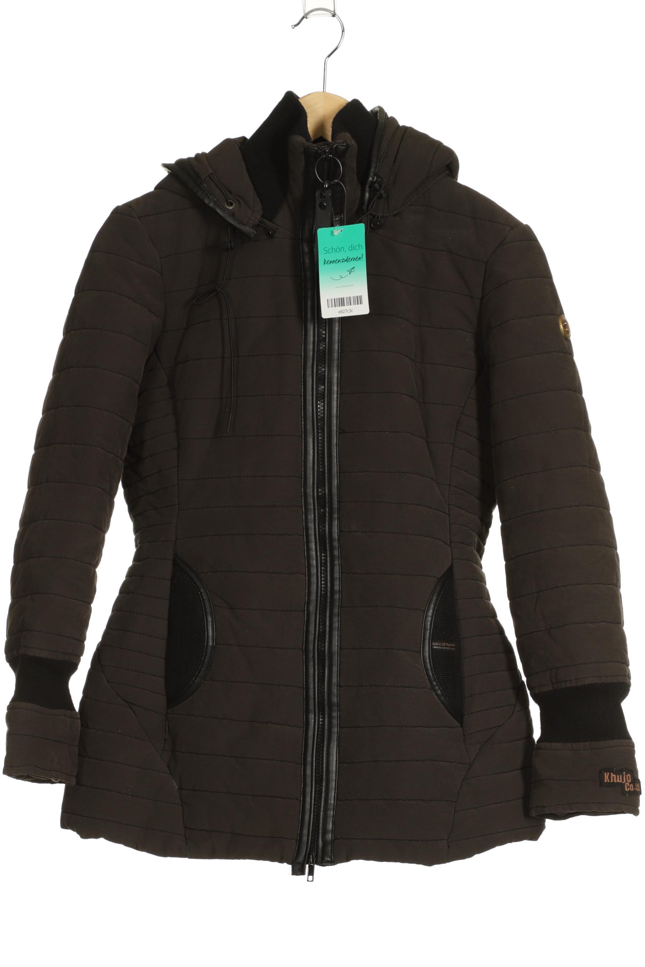 

Khujo Damen Mantel, schwarz, Gr.