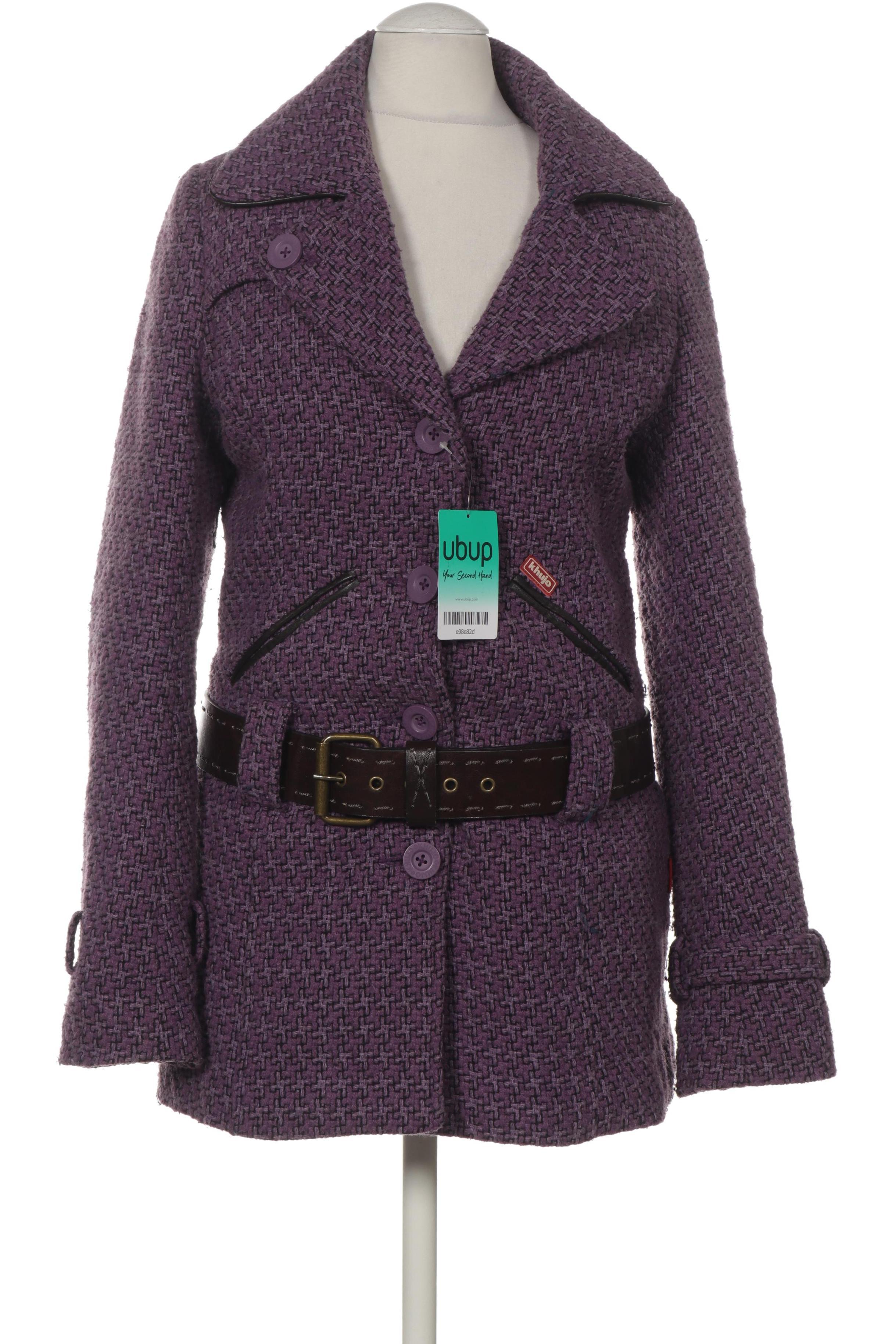 

Khujo Damen Mantel, lila, Gr.