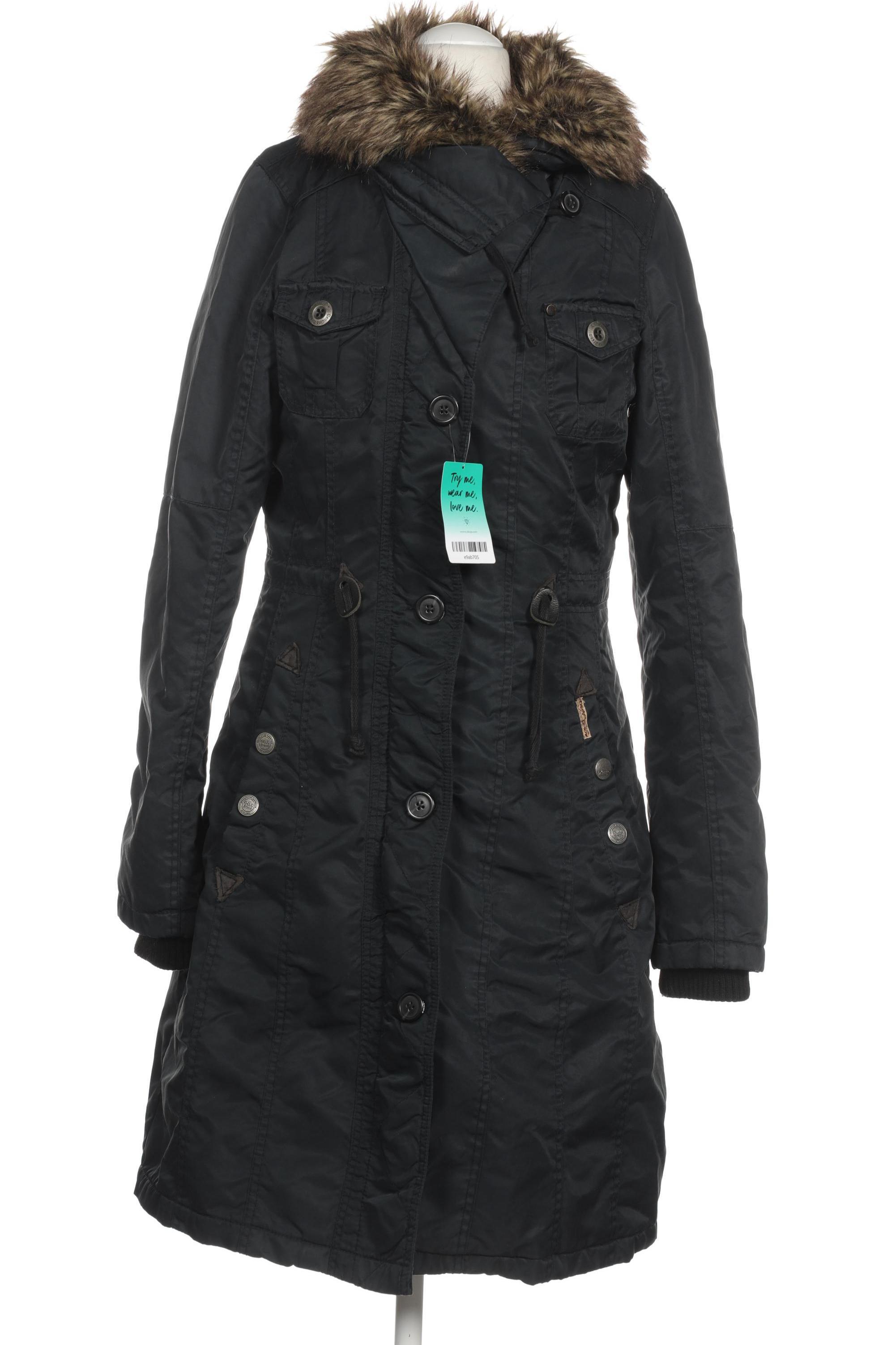 

Khujo Damen Mantel, schwarz, Gr.