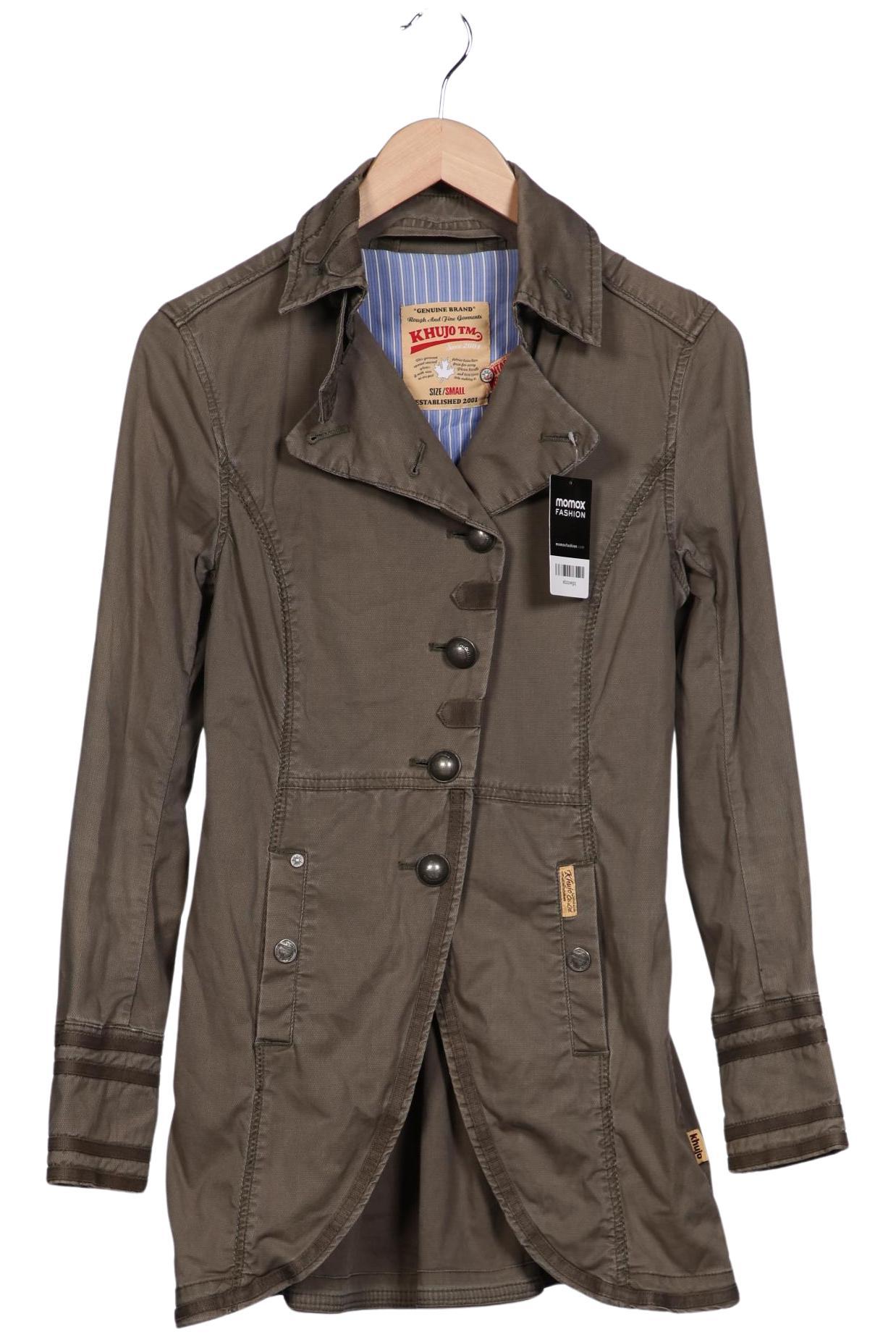 

Khujo Damen Mantel, grün, Gr. 36