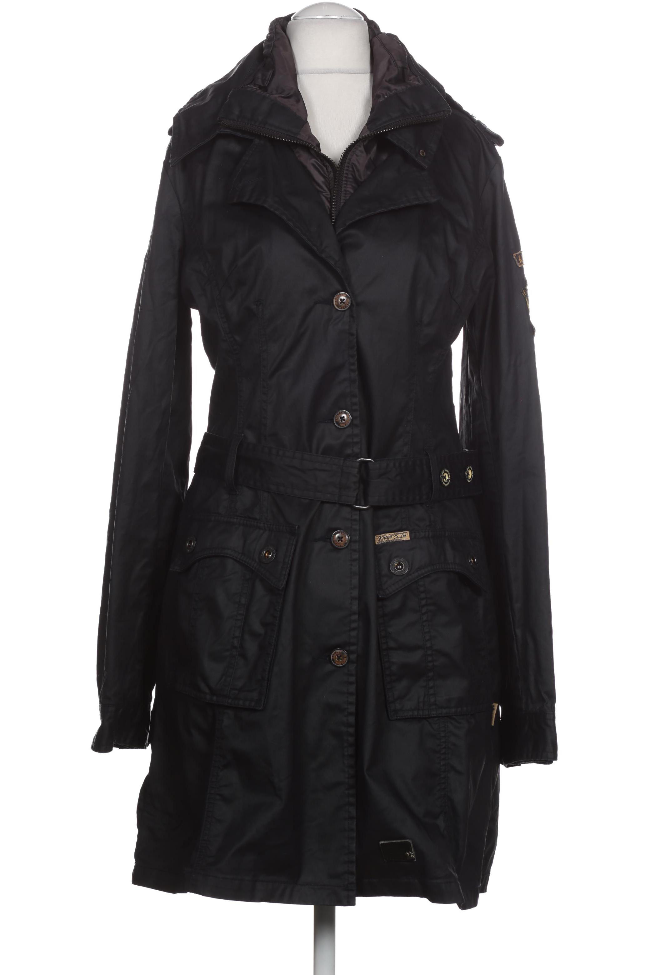 

Khujo Damen Mantel, schwarz, Gr. 44