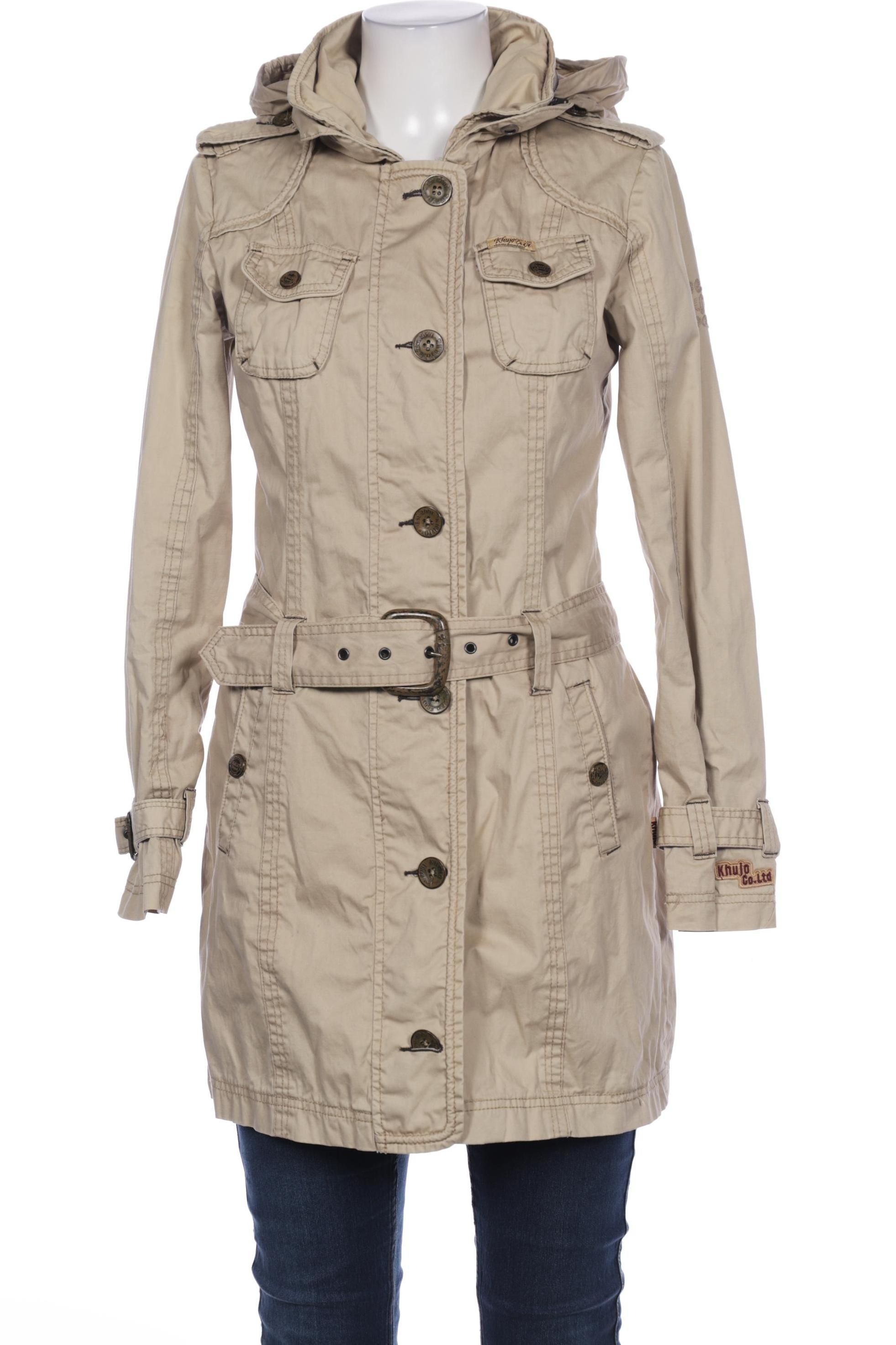 

Khujo Damen Mantel, beige, Gr. 38