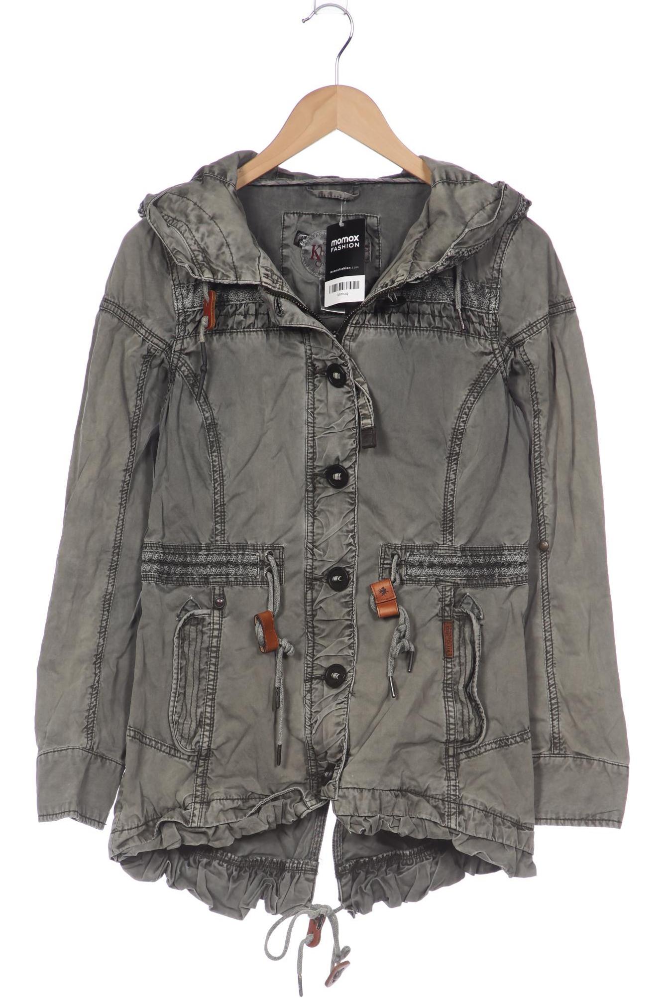 

Khujo Damen Mantel, grau, Gr. 38