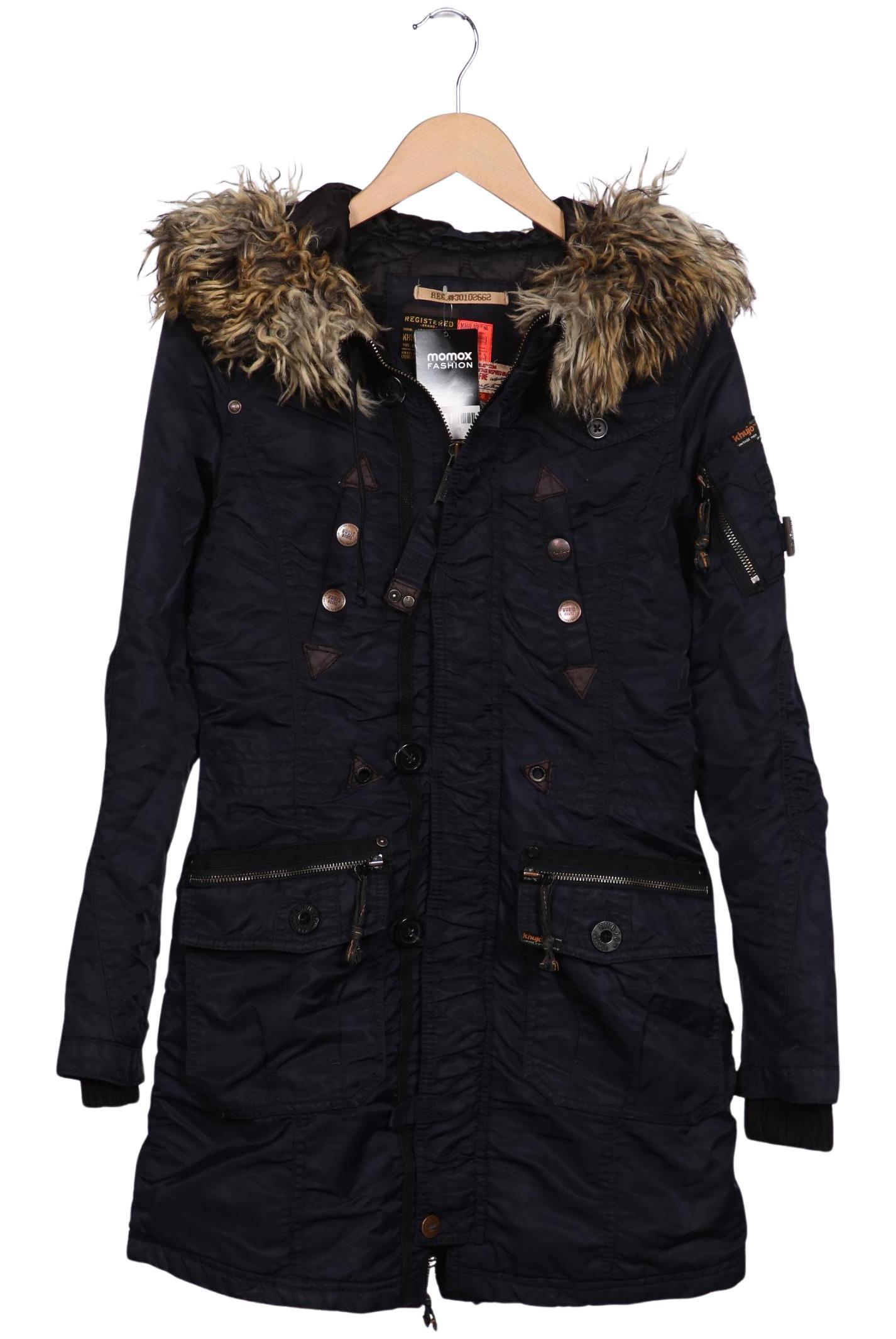 

Khujo Damen Mantel, marineblau, Gr. 36