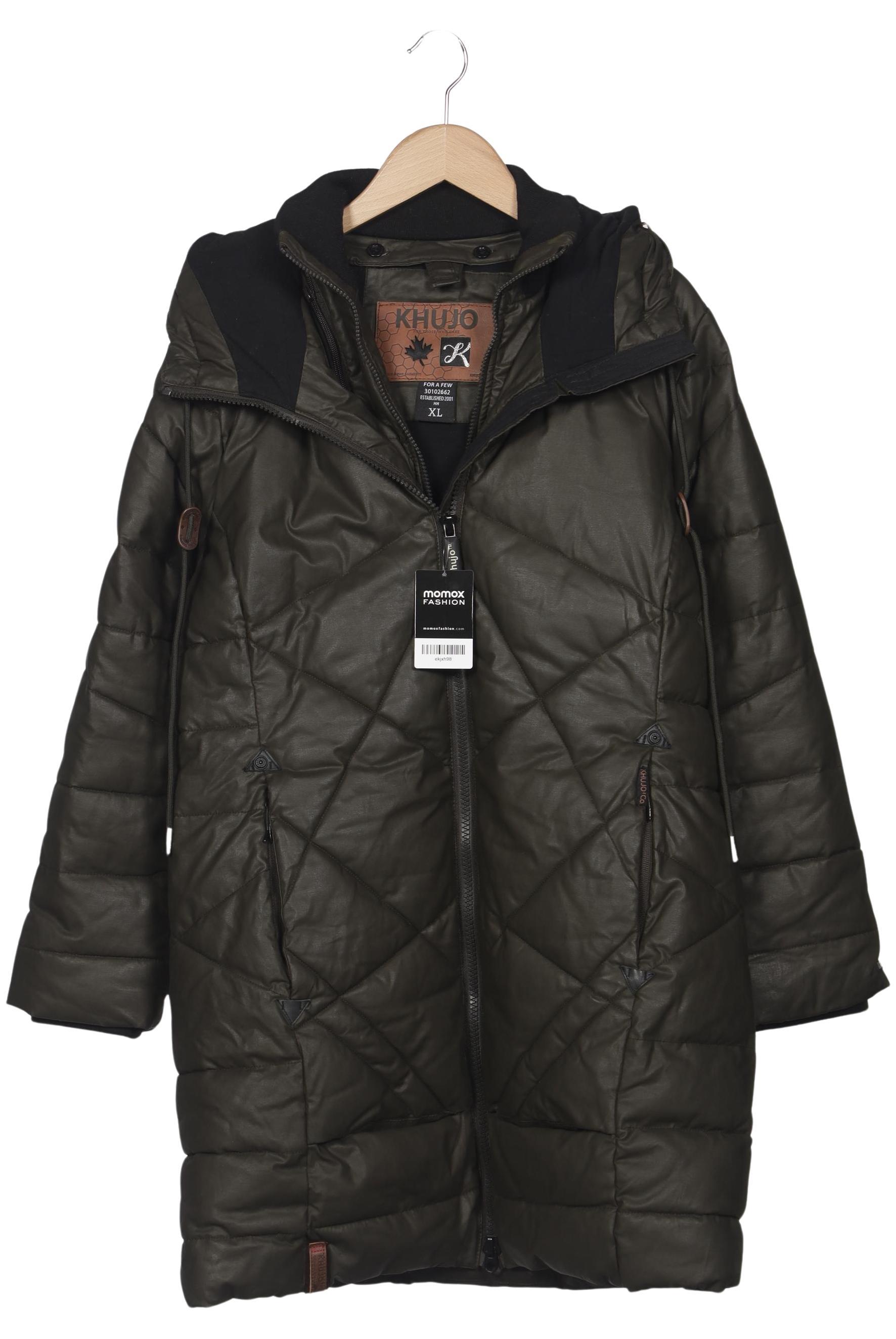 

Khujo Damen Mantel, grün, Gr. 44