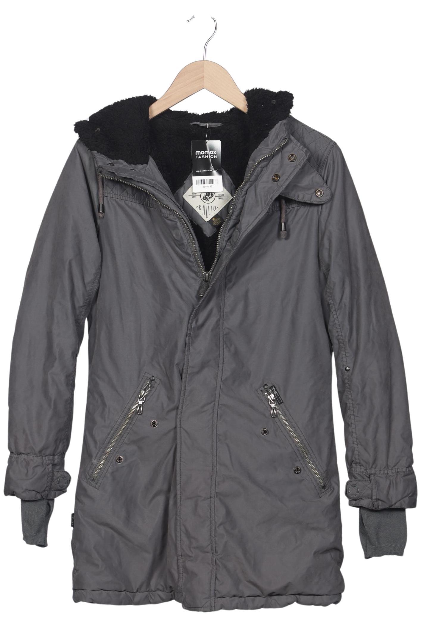 

Khujo Damen Mantel, grau, Gr. 36