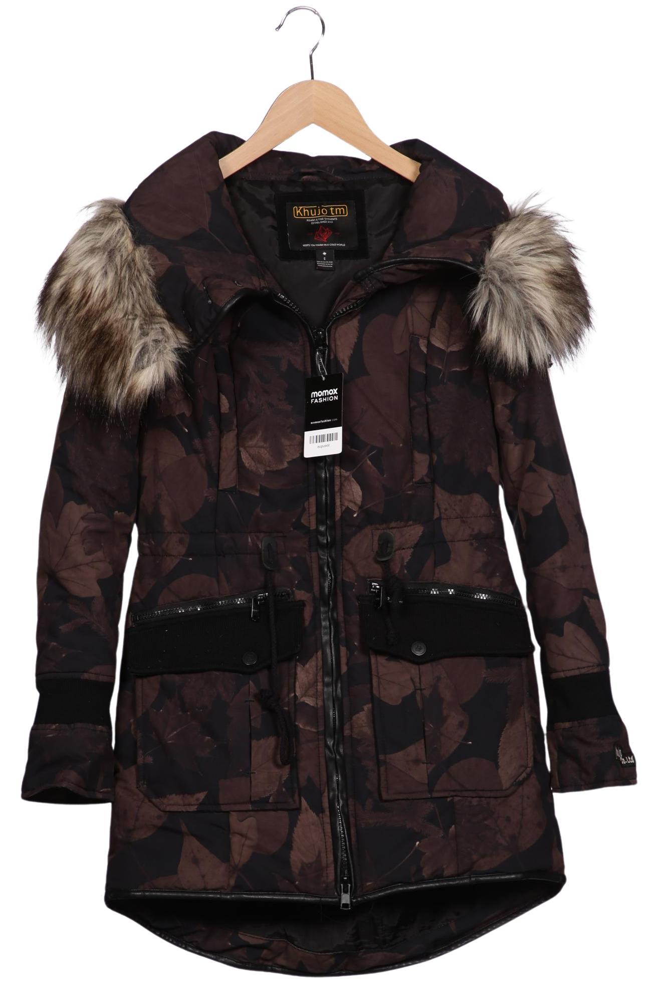 

Khujo Damen Mantel, braun, Gr. 36