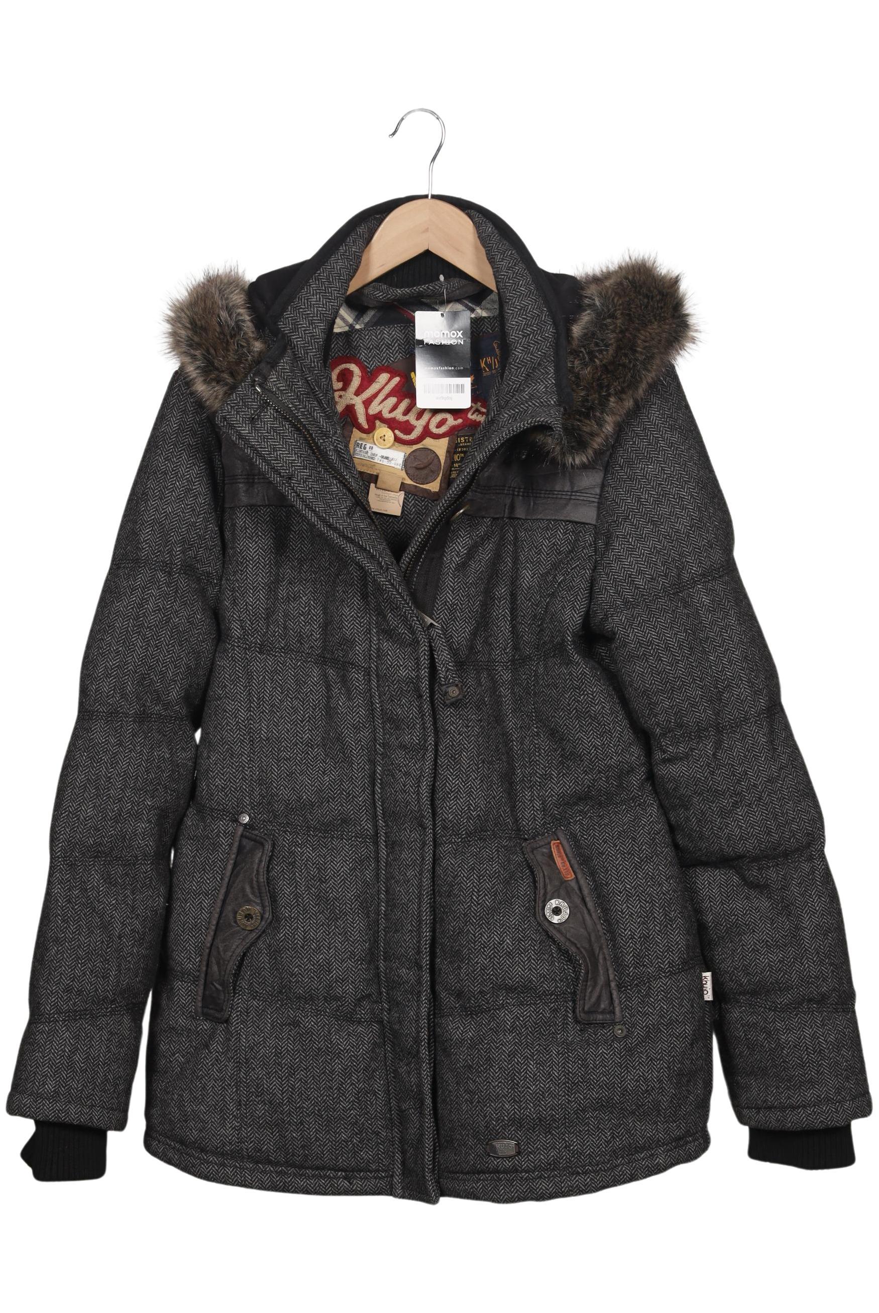 

Khujo Damen Mantel, grau, Gr. 46