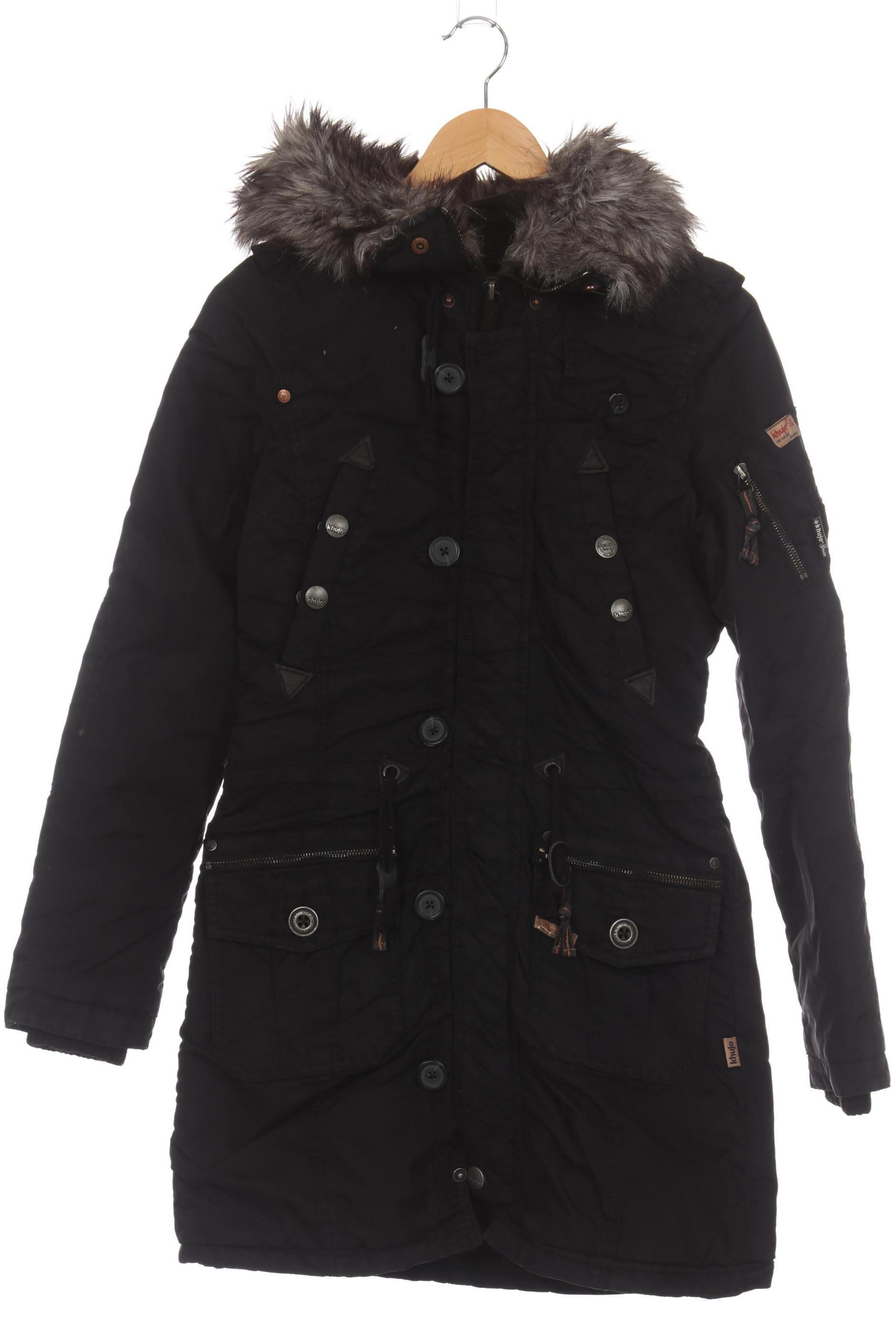 

Khujo Damen Mantel, schwarz, Gr.