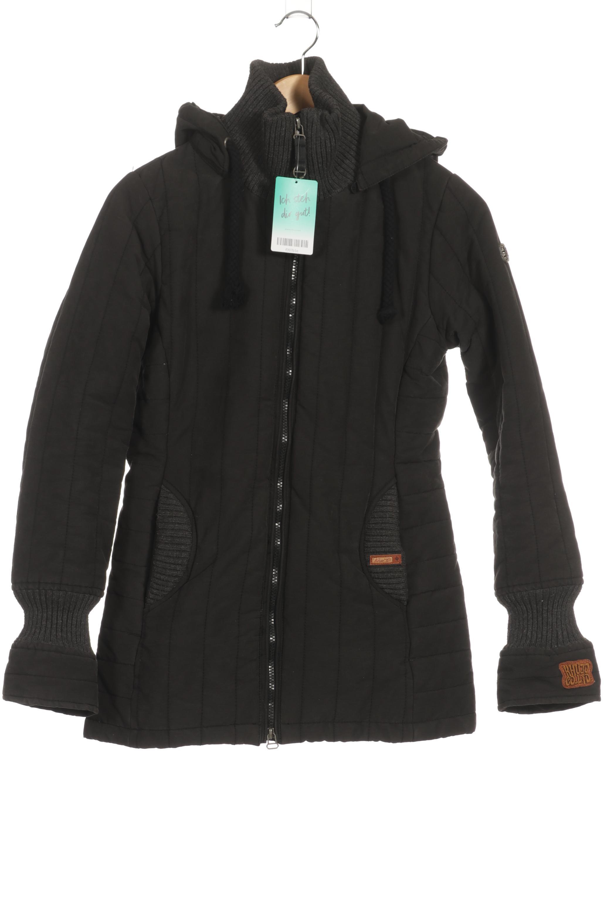 

Khujo Damen Mantel, schwarz, Gr.