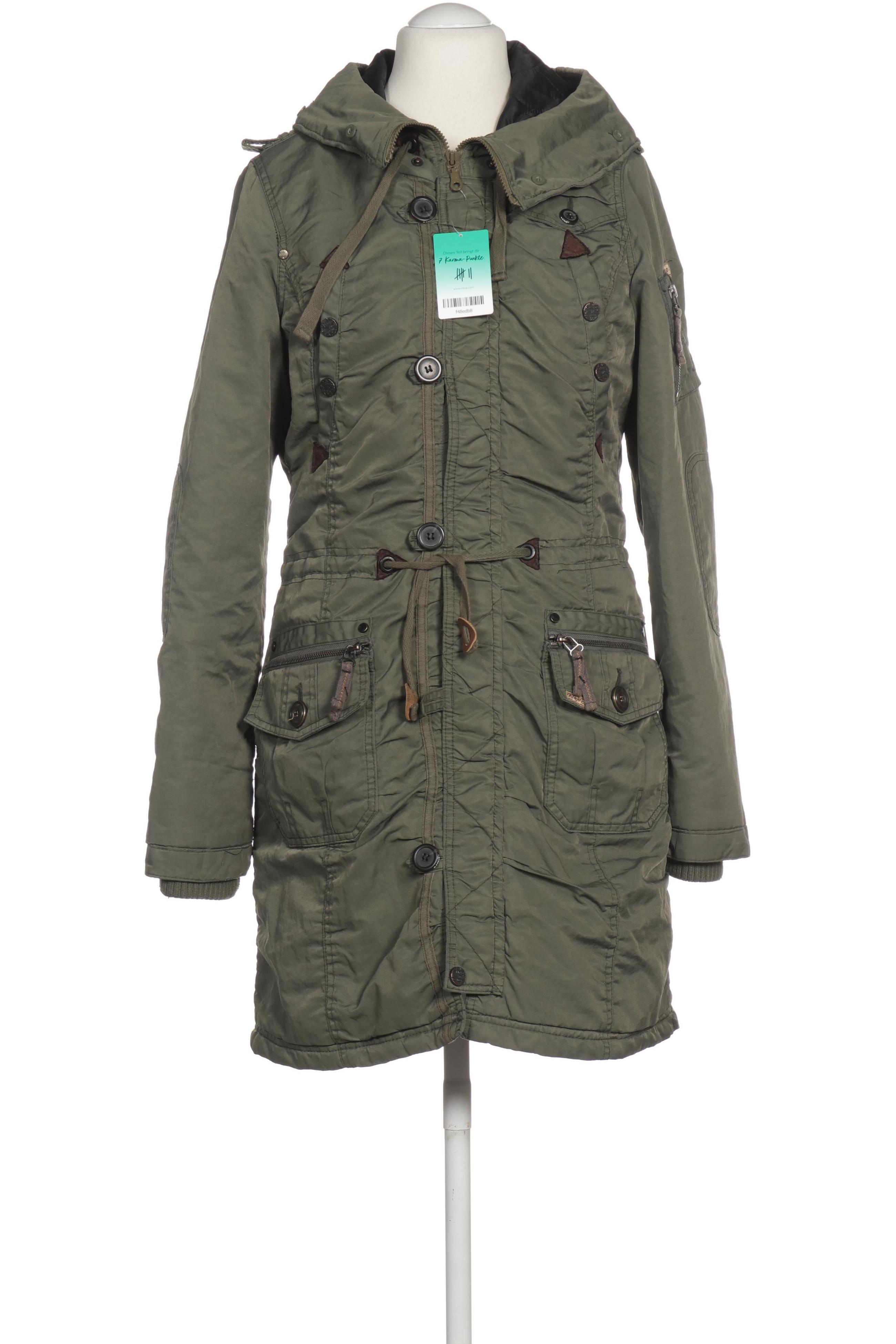 

Khujo Damen Mantel, grün, Gr.