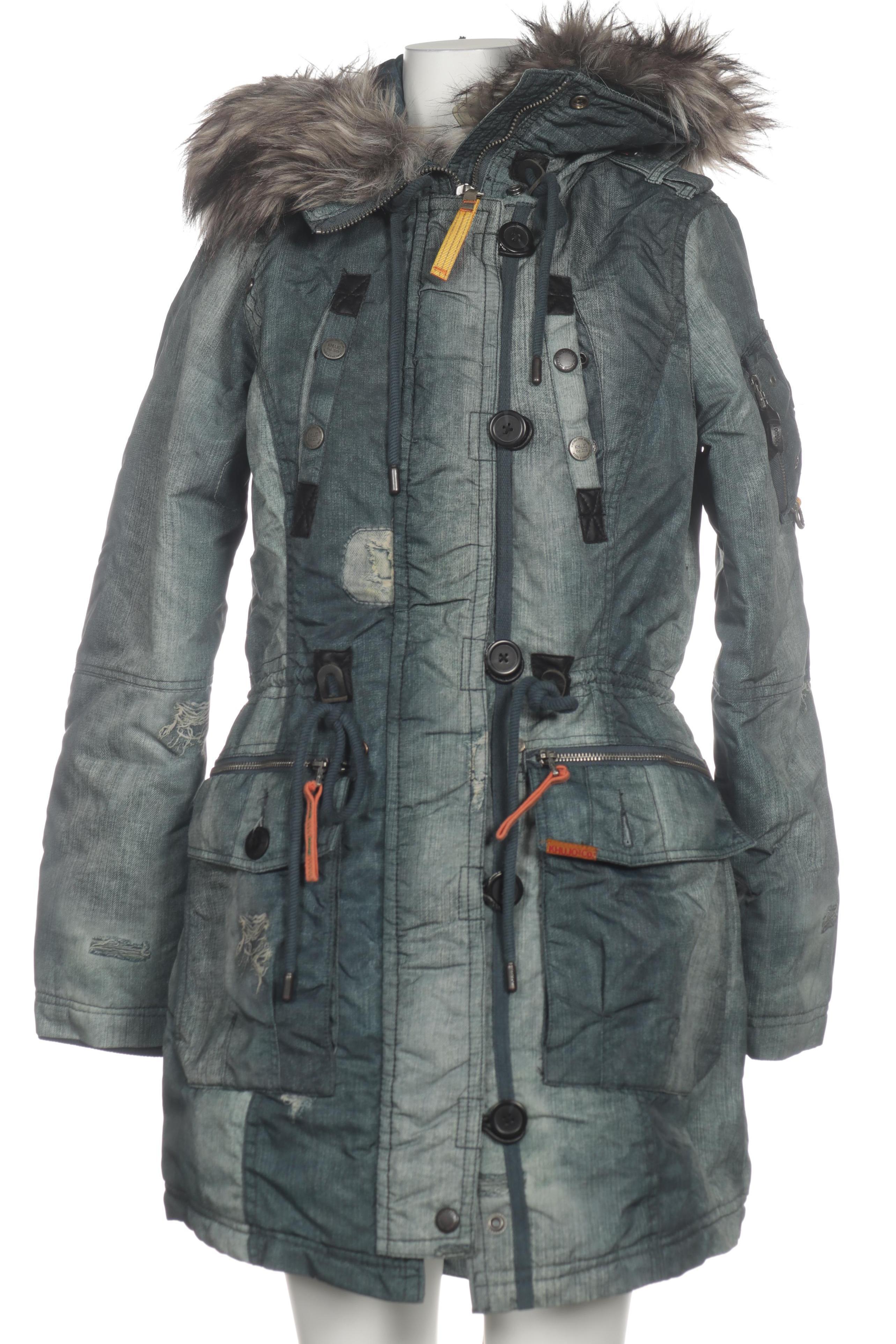 

Khujo Damen Mantel, türkis, Gr.