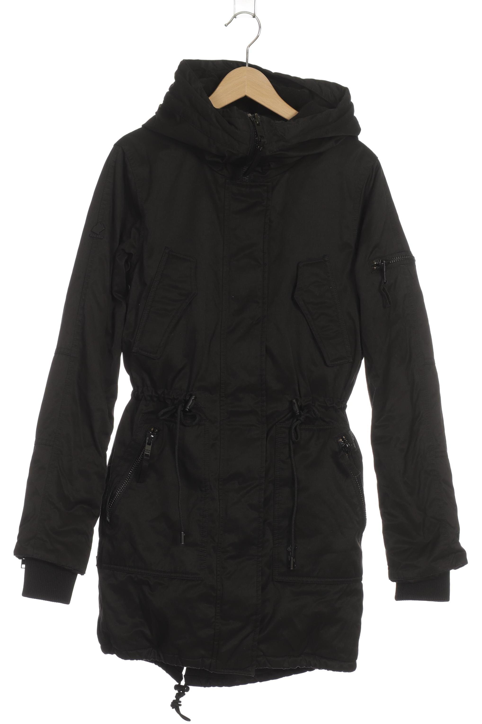 

Khujo Damen Mantel, schwarz, Gr.