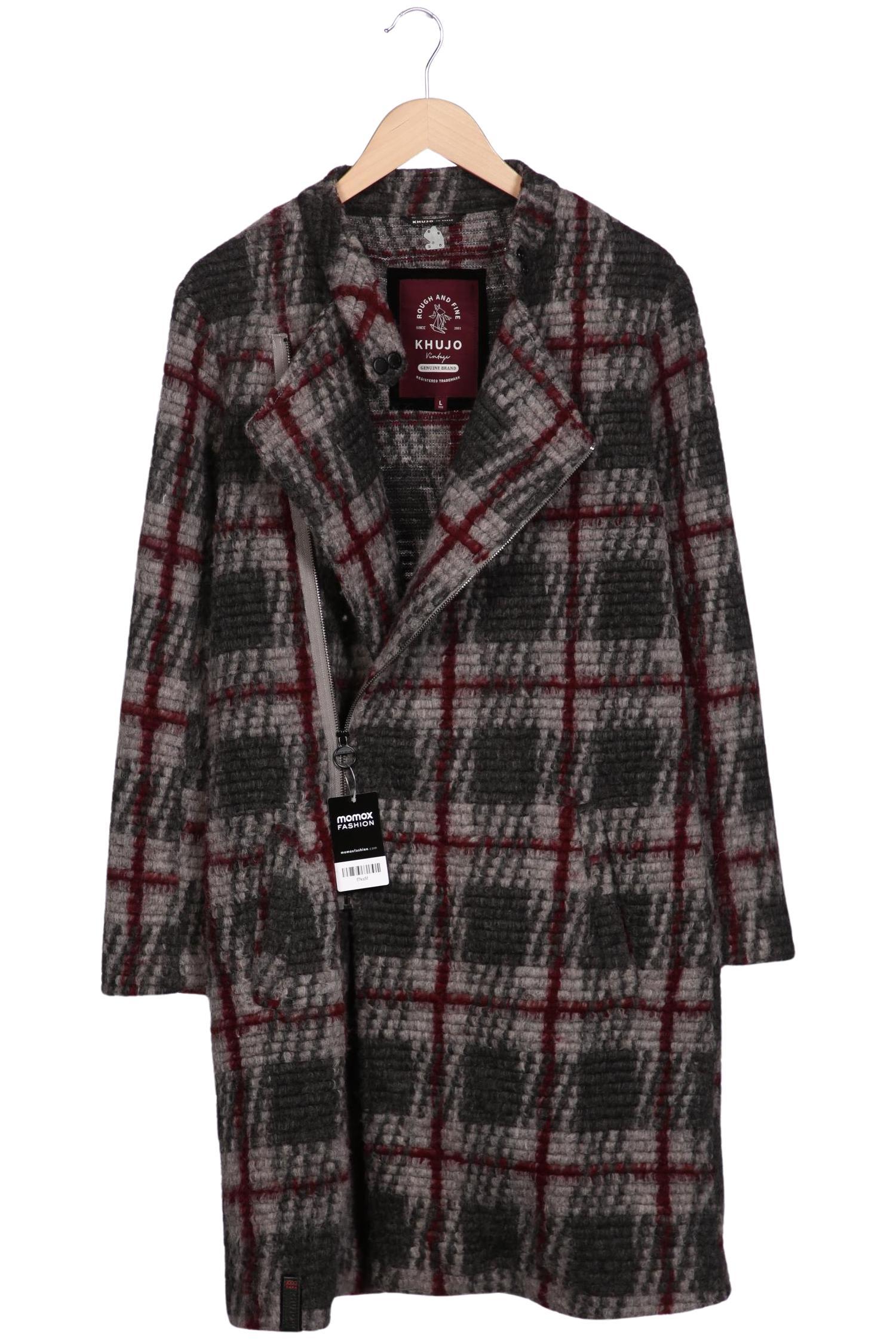 

Khujo Damen Mantel, mehrfarbig, Gr. 42