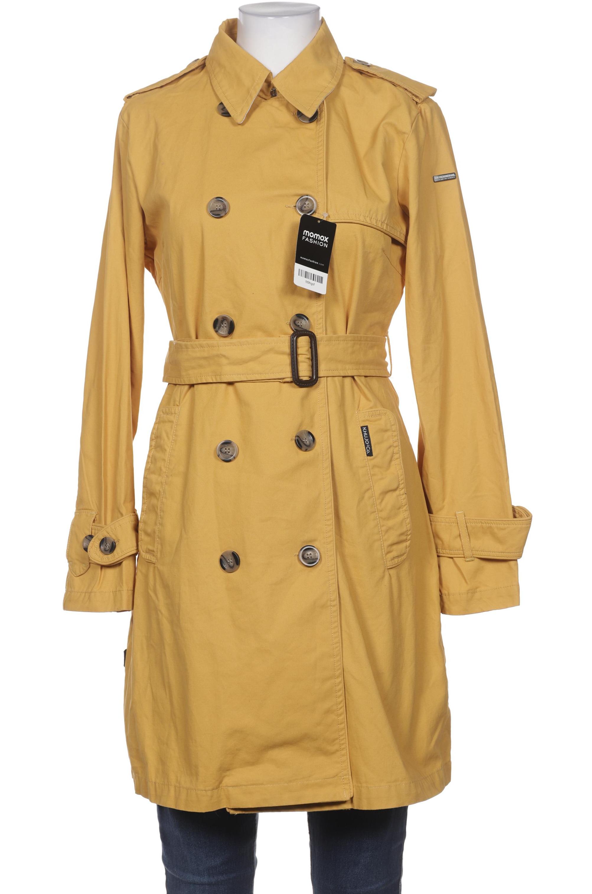 

Khujo Damen Mantel, orange, Gr. 38