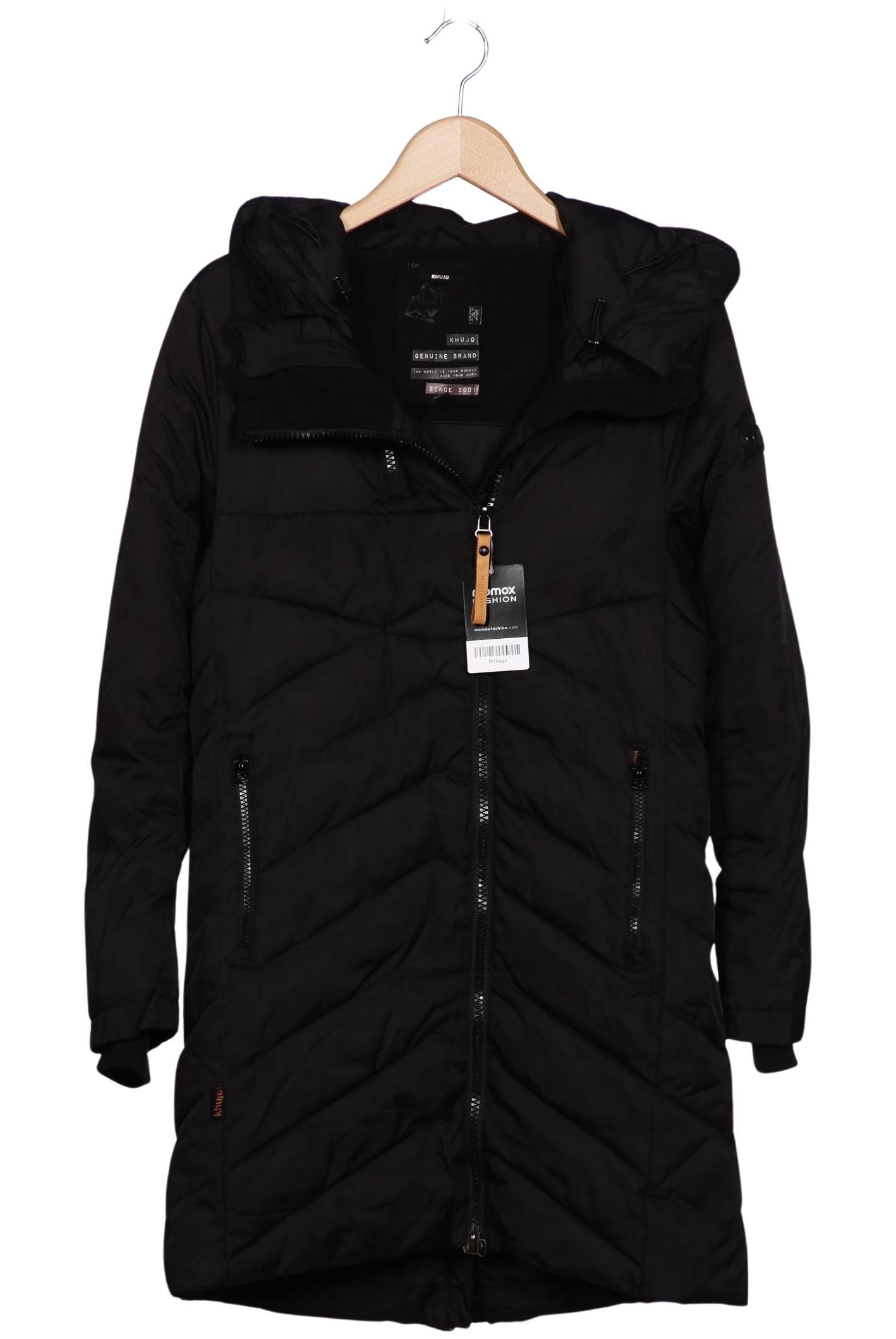 

Khujo Damen Mantel, schwarz, Gr. 36