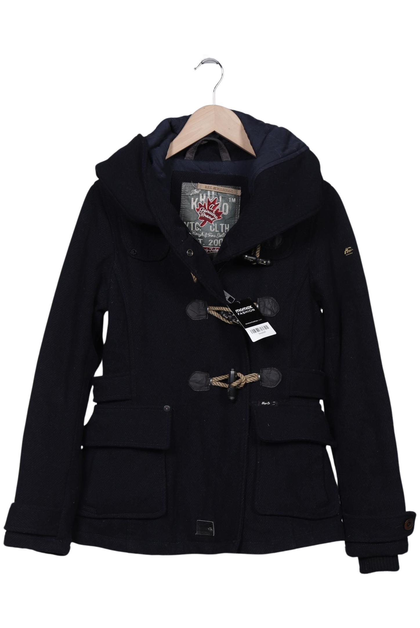 

Khujo Damen Mantel, marineblau, Gr. 38
