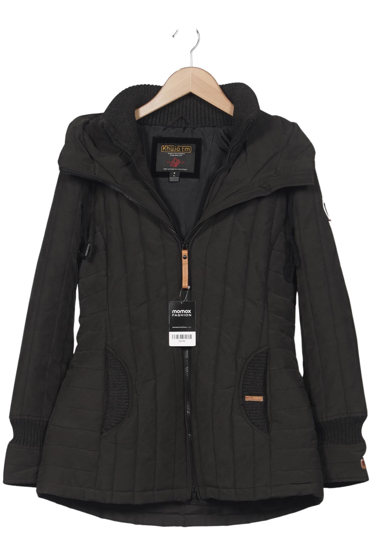 

Khujo Damen Mantel, grün, Gr. 44