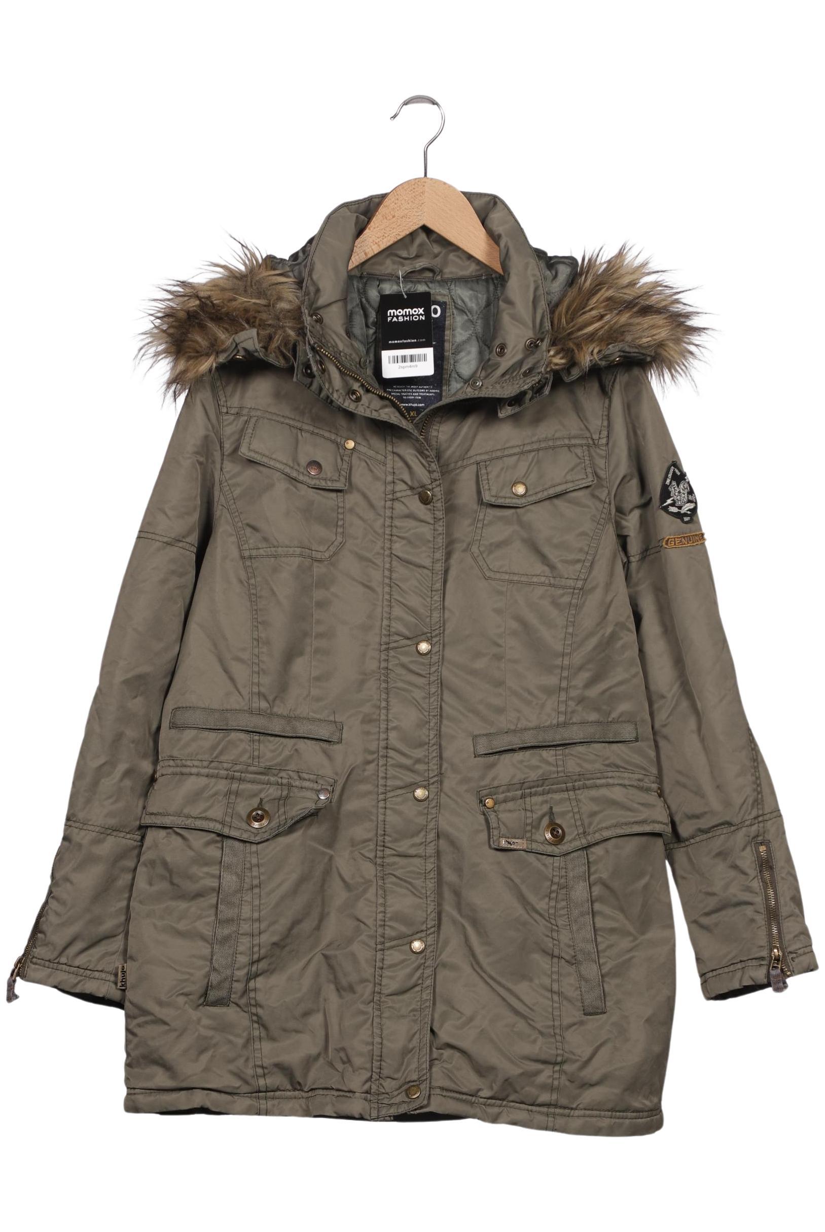 

Khujo Damen Mantel, grün, Gr. 44