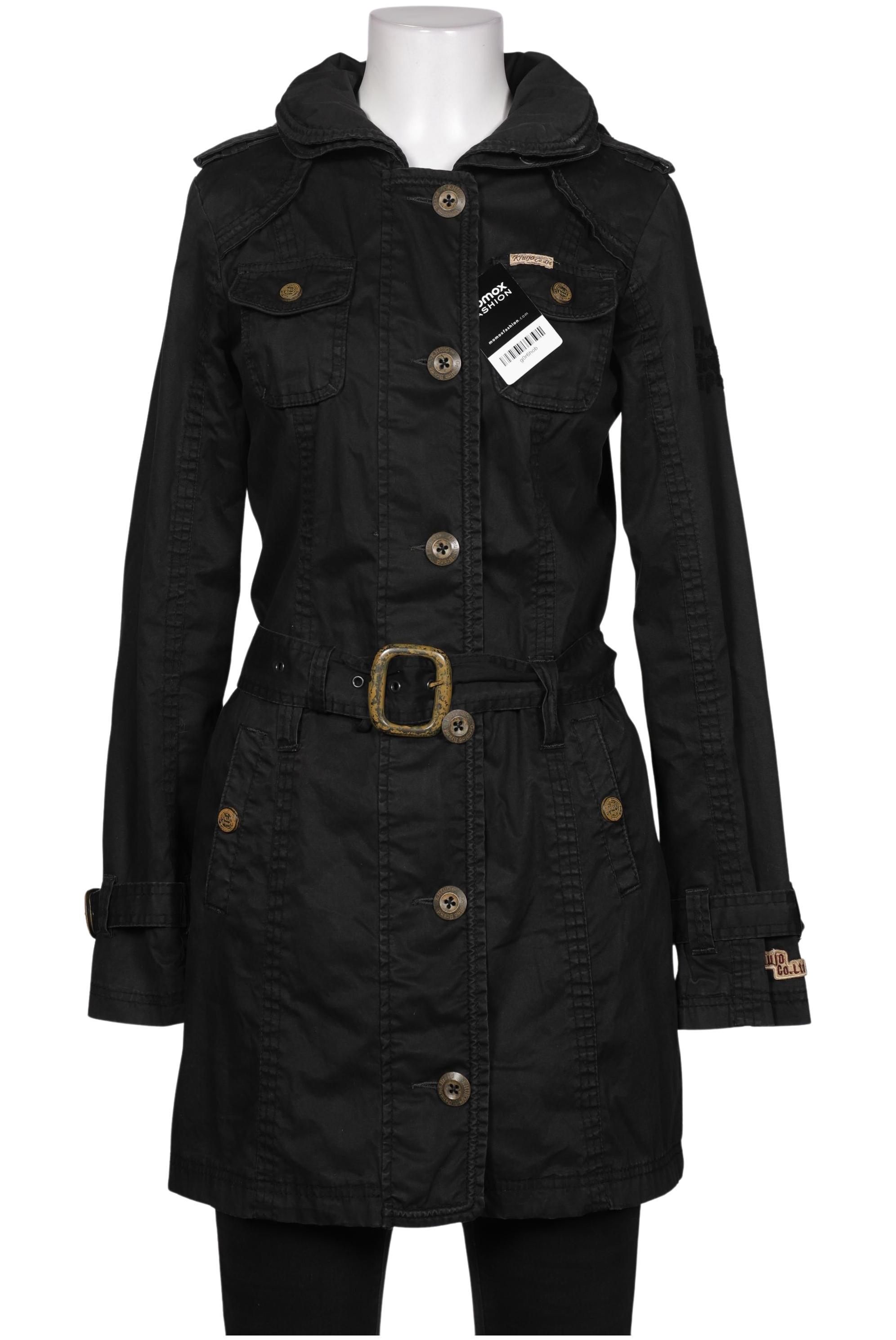 

Khujo Damen Mantel, schwarz, Gr. 36