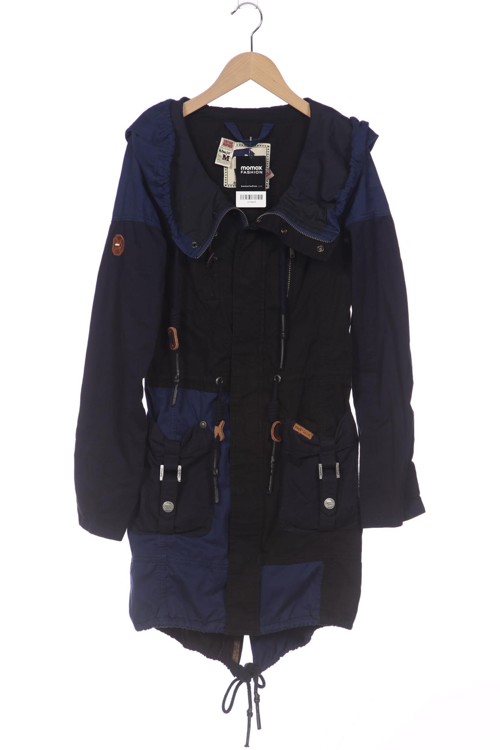 

Khujo Damen Mantel, schwarz, Gr. 38