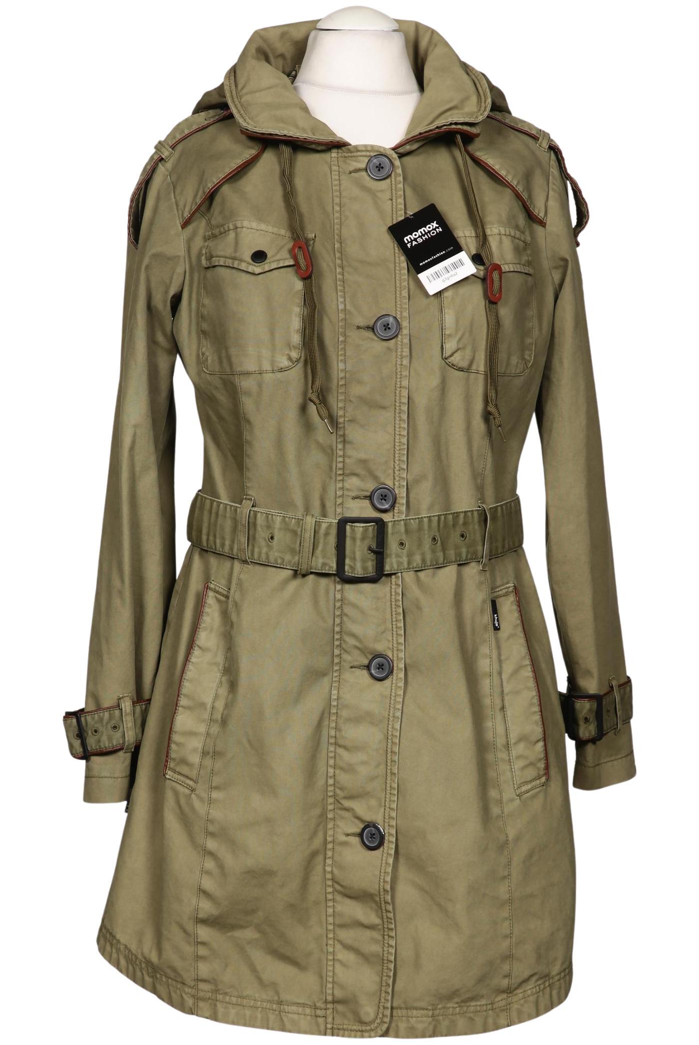 

Khujo Damen Mantel, grün, Gr. 44