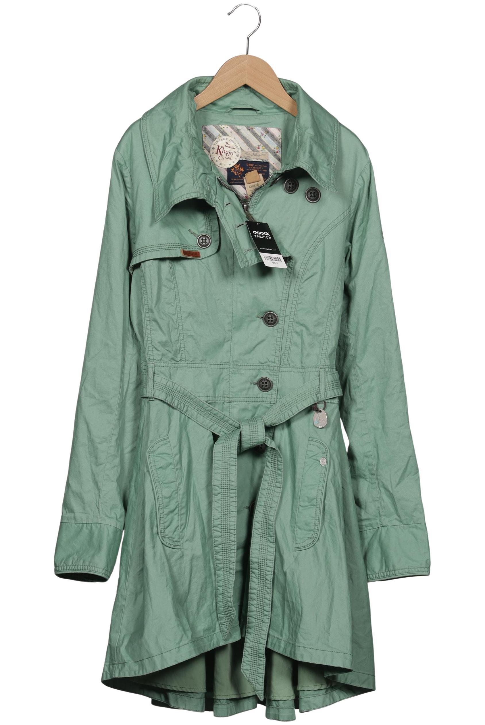 

Khujo Damen Mantel, grün, Gr. 44