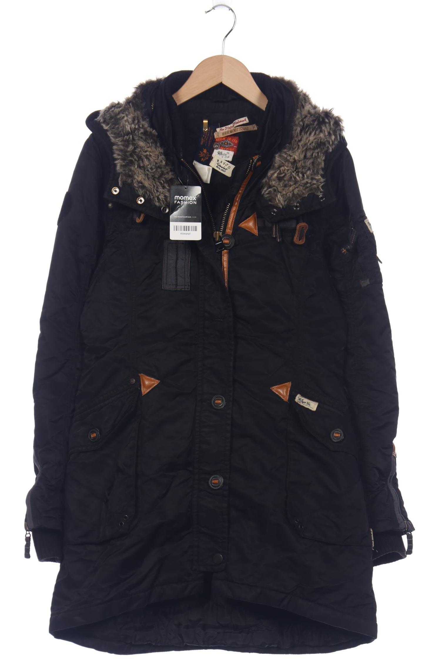 

Khujo Damen Mantel, schwarz, Gr. 44