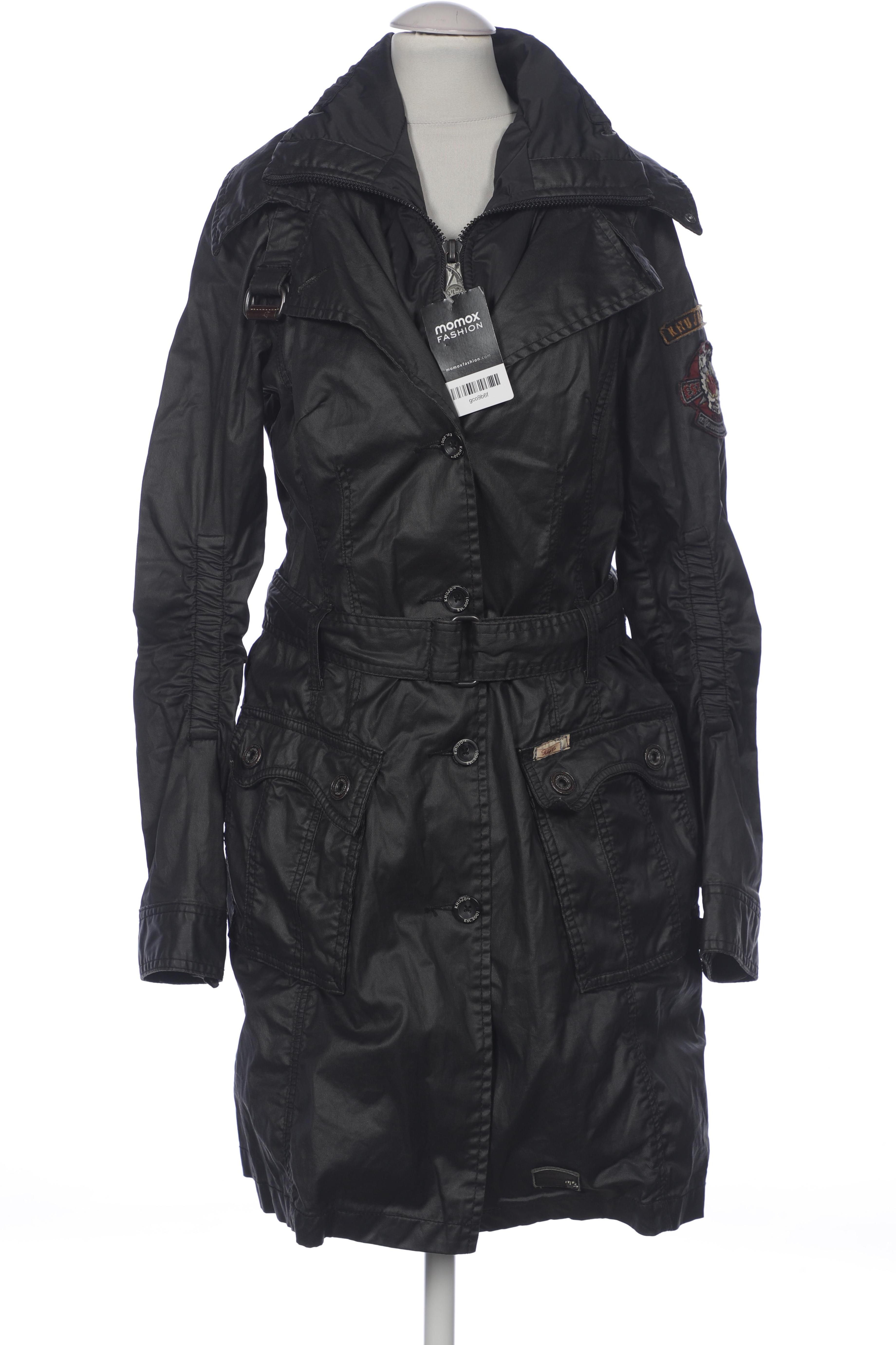 

Khujo Damen Mantel, schwarz, Gr. 36