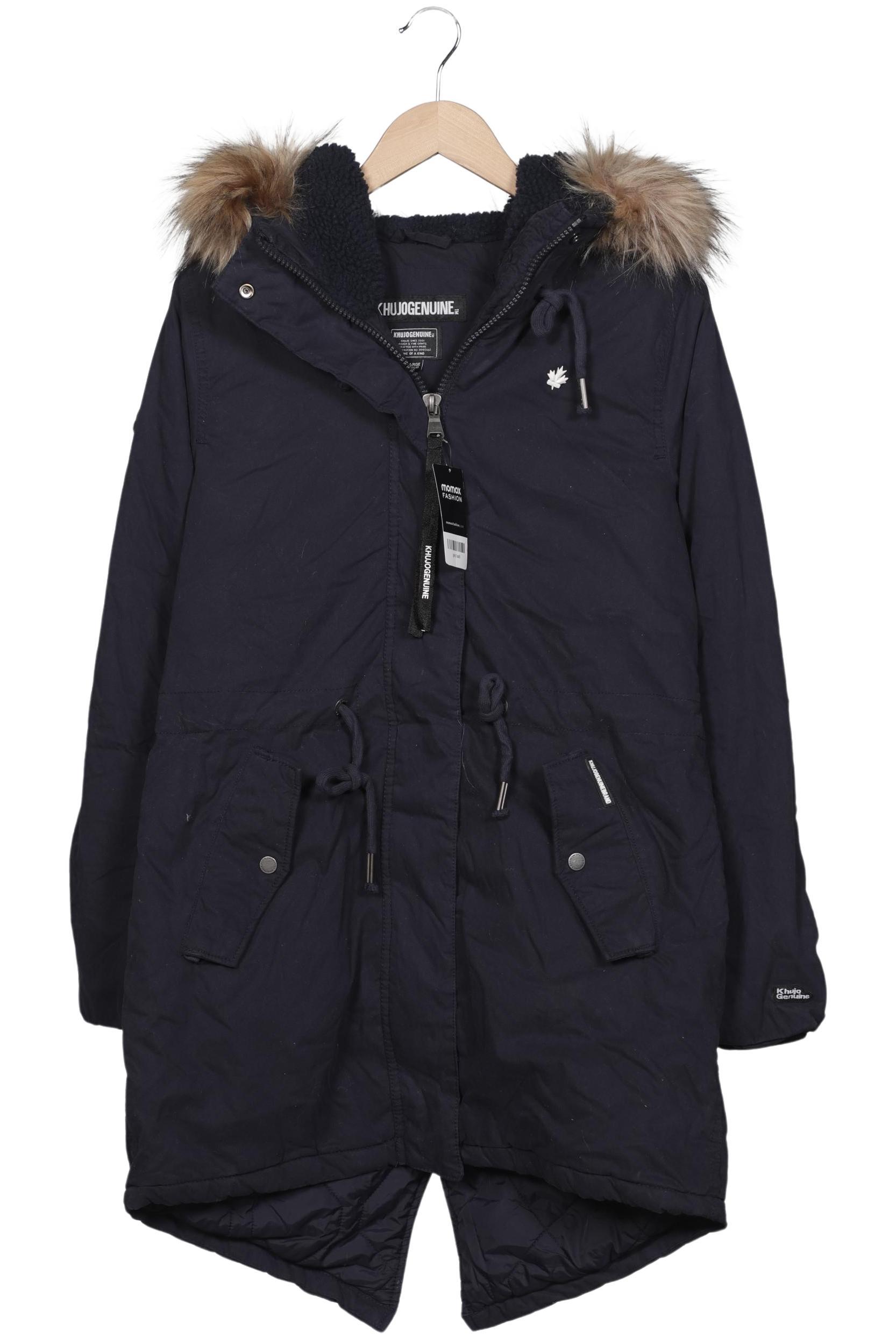 

Khujo Damen Mantel, marineblau, Gr. 42