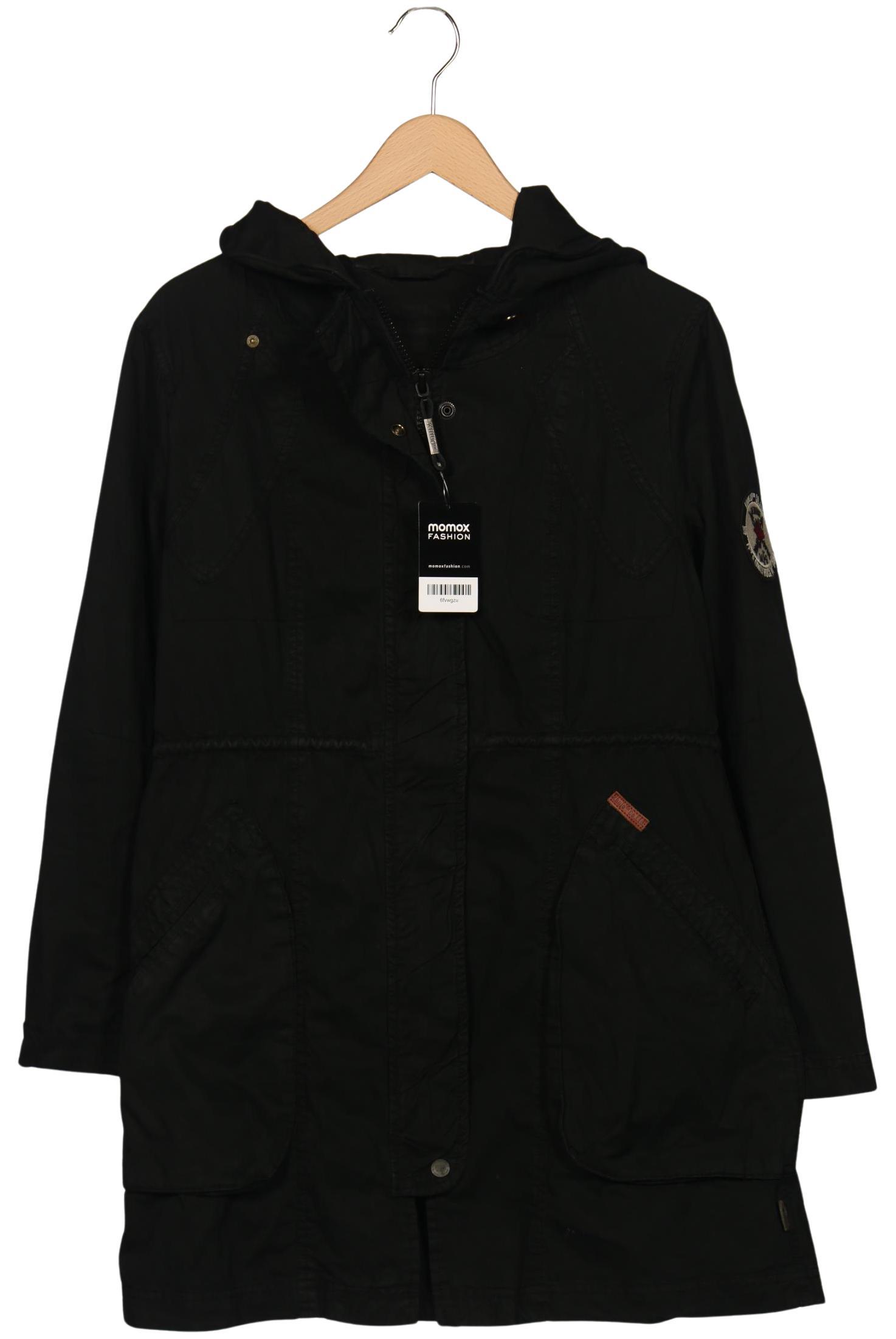 

Khujo Damen Mantel, schwarz, Gr. 44