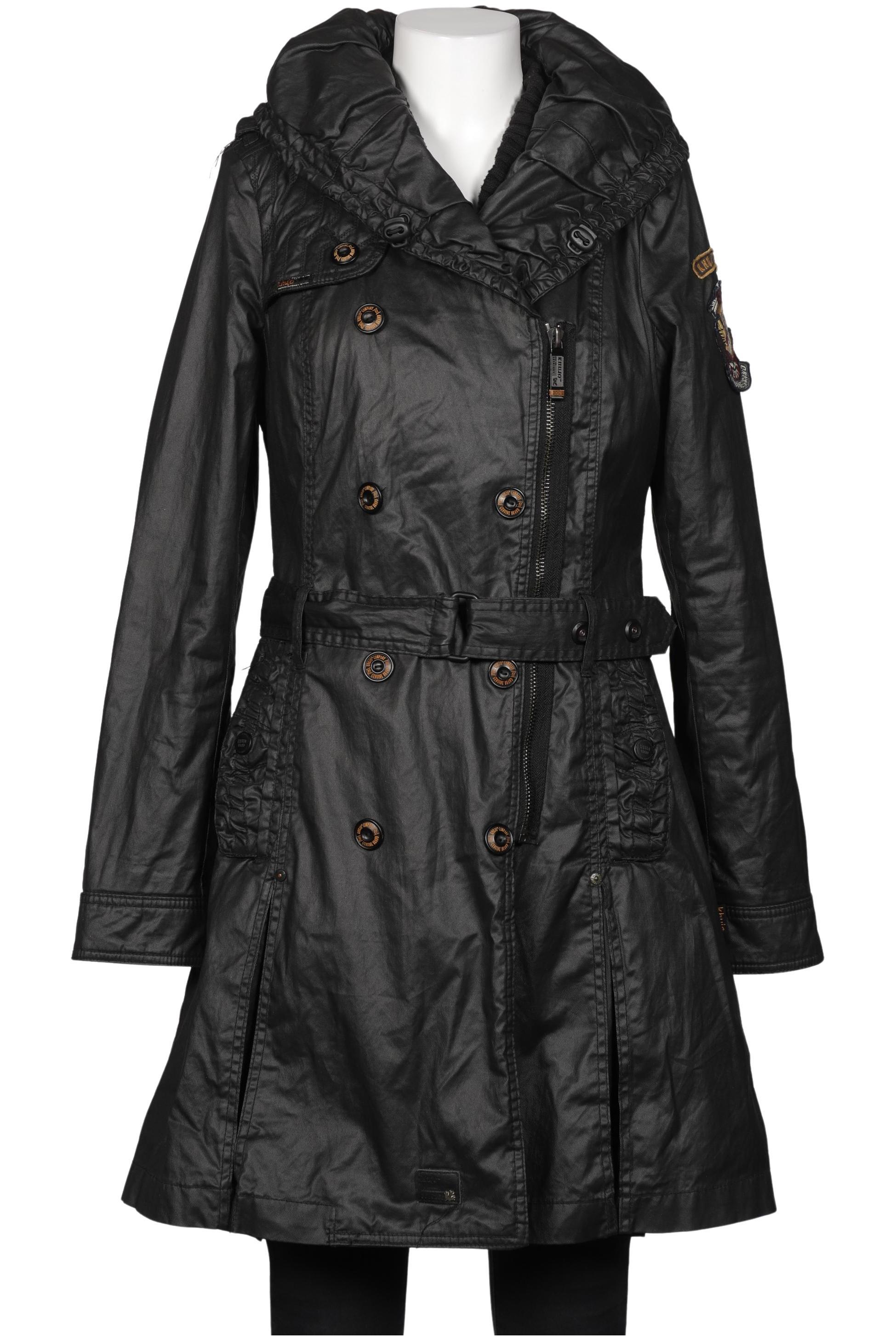 

Khujo Damen Mantel, schwarz, Gr. 42