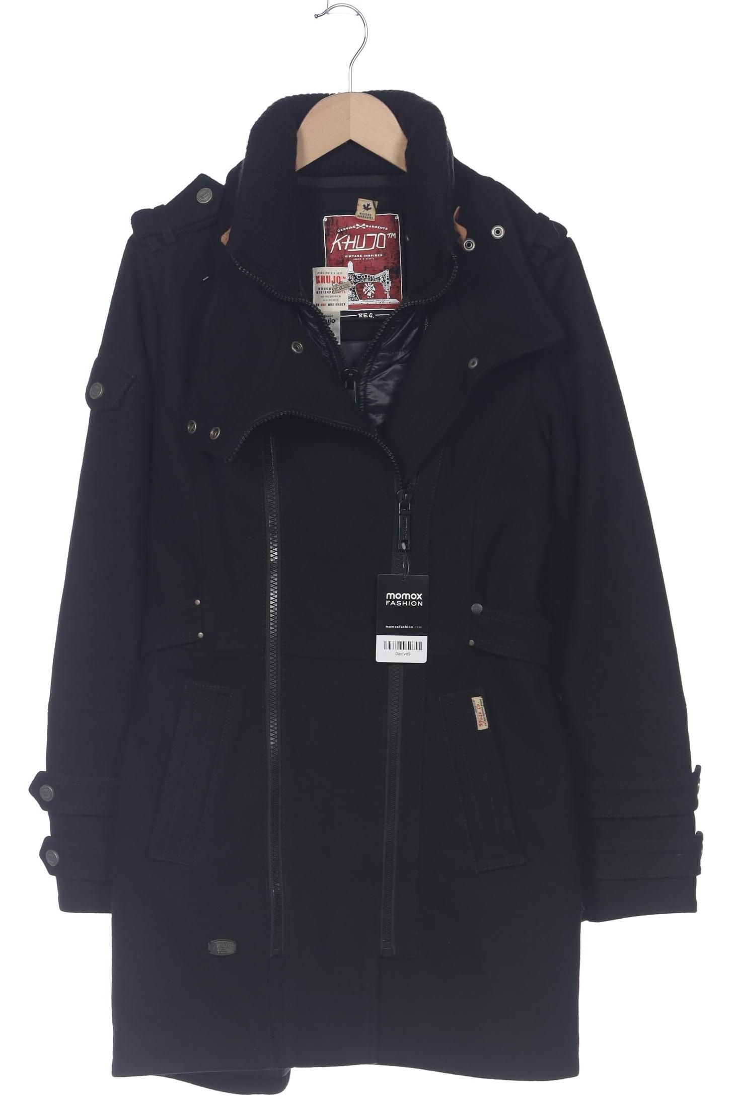 

Khujo Damen Mantel, schwarz, Gr. 42