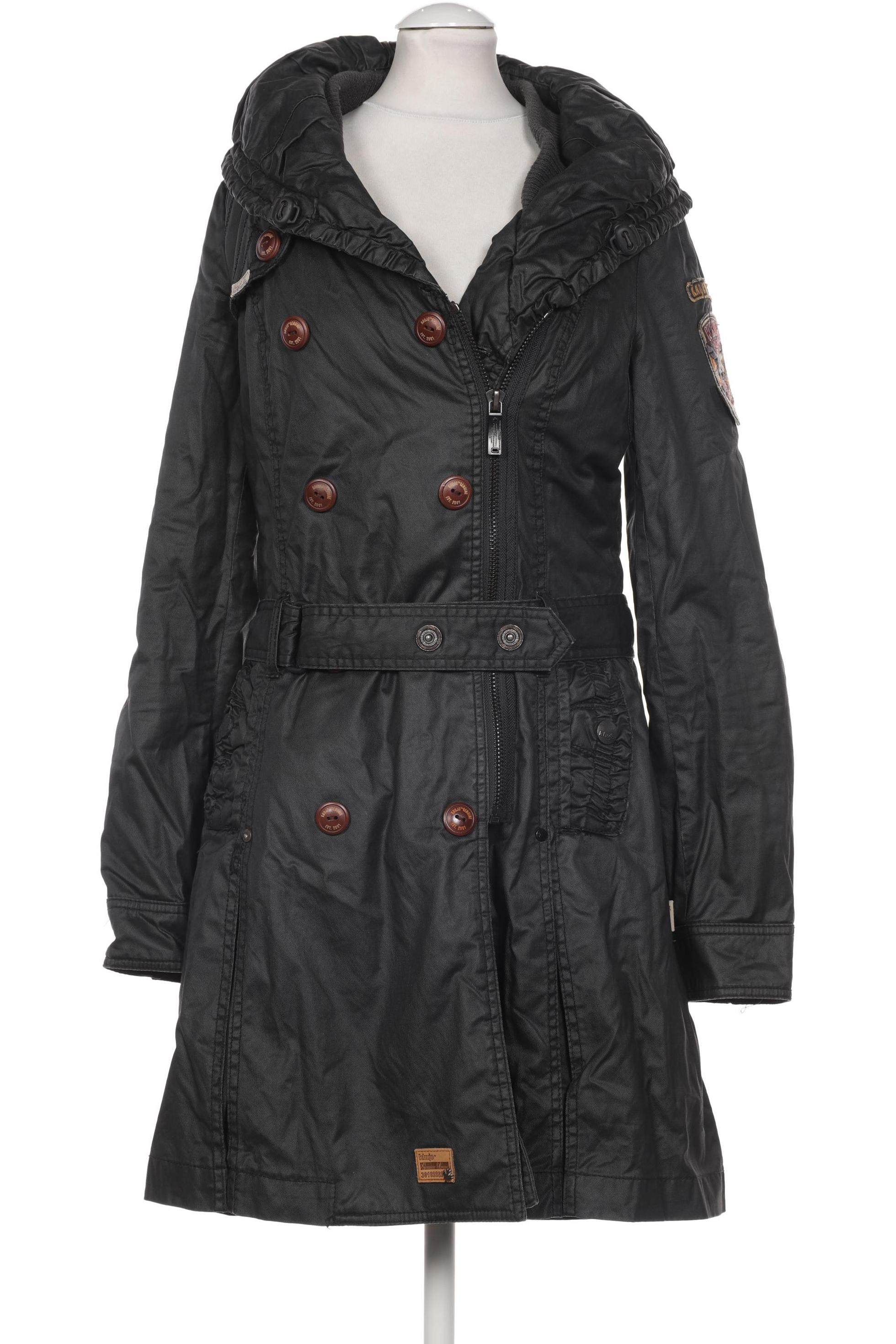 

Khujo Damen Mantel, schwarz, Gr. 36