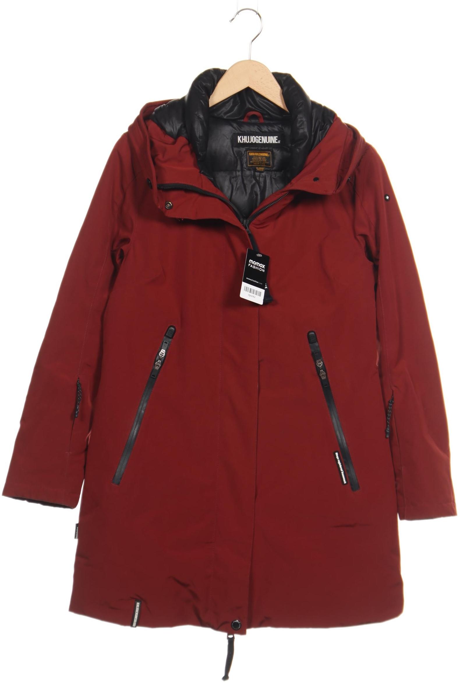 

Khujo Damen Mantel, bordeaux, Gr. 44