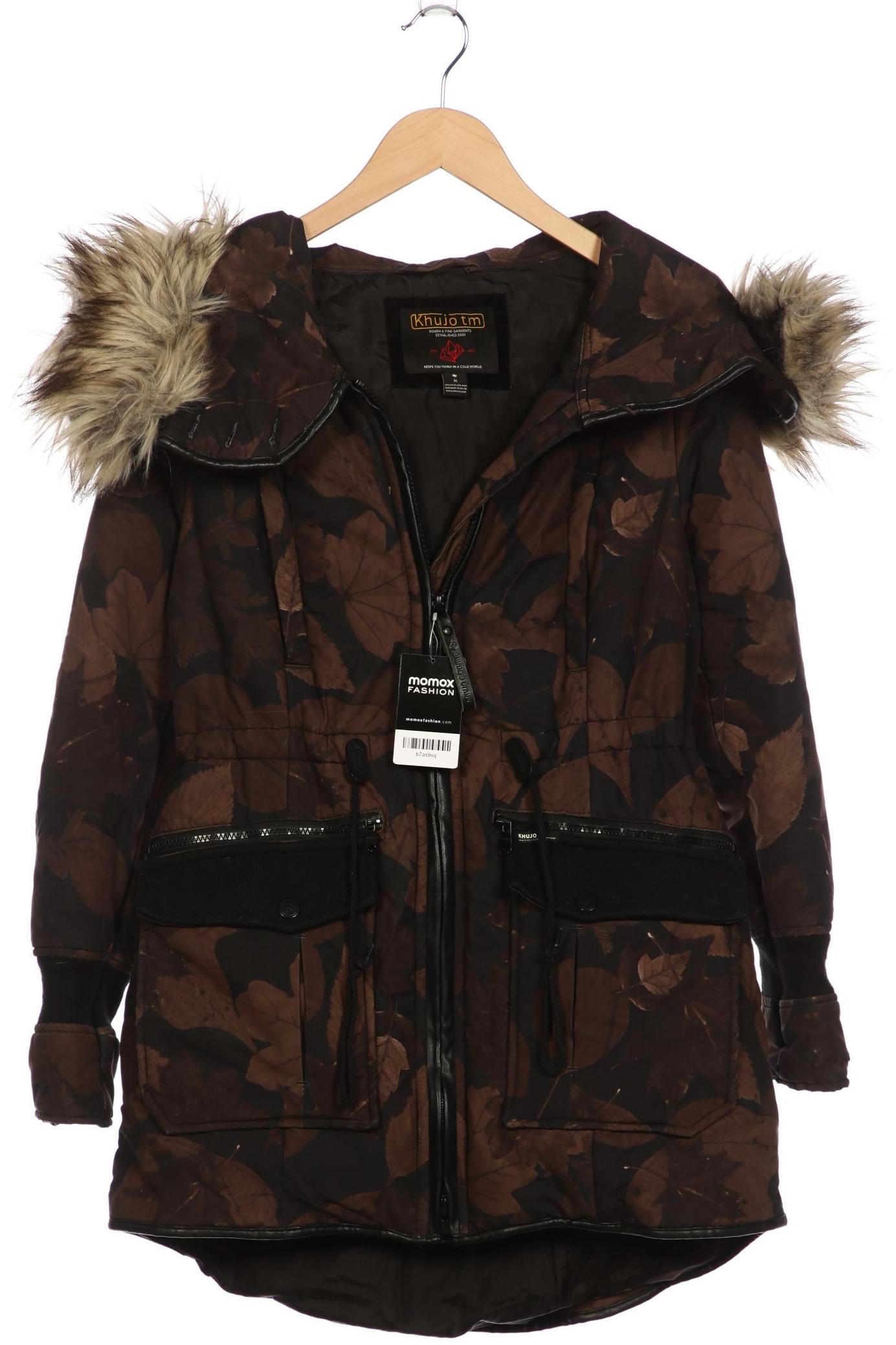 

Khujo Damen Mantel, schwarz, Gr. 38