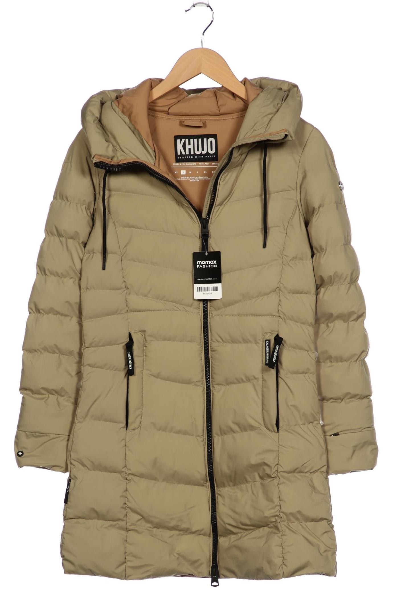 

Khujo Damen Mantel, beige, Gr. 36