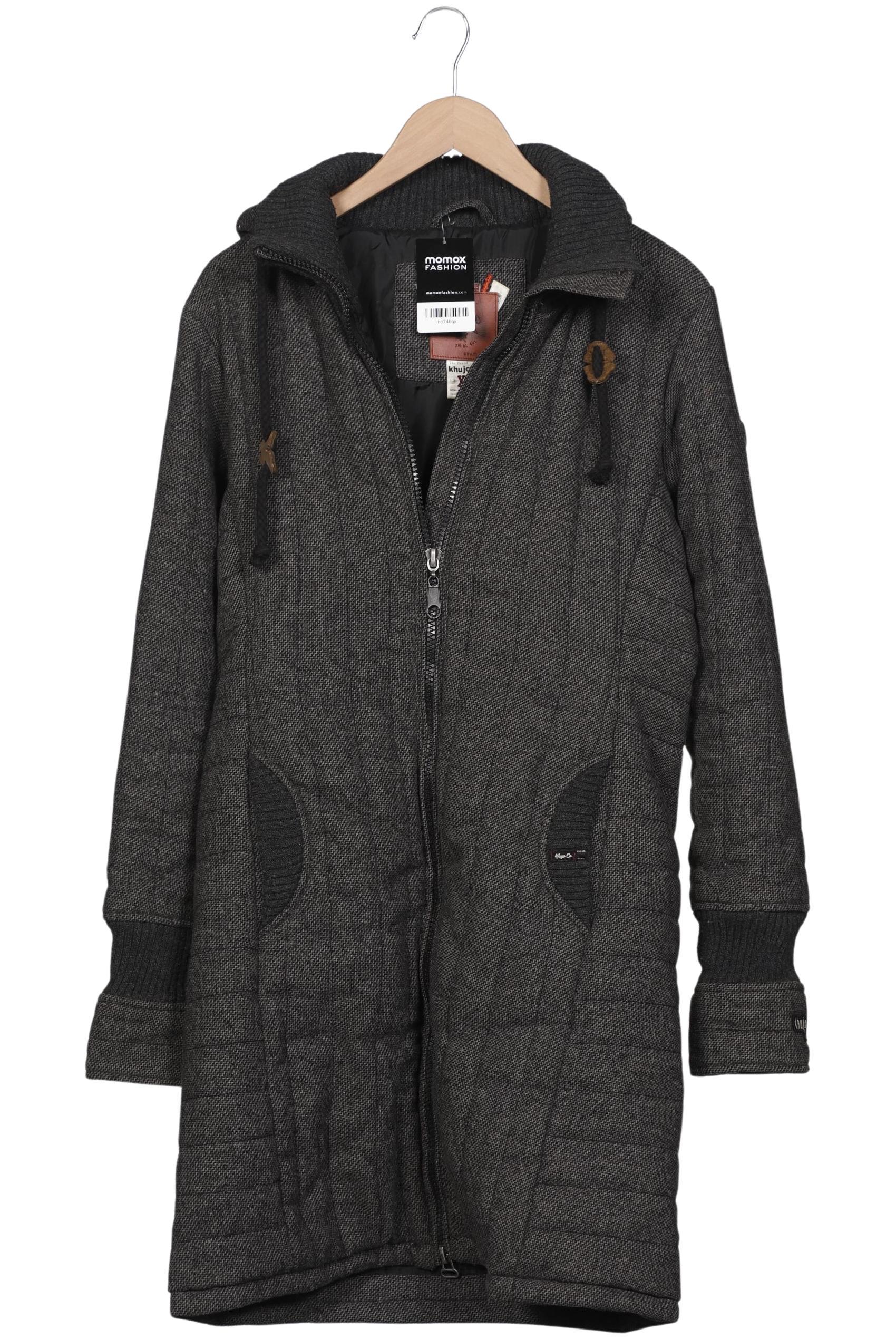 

Khujo Damen Mantel, grau, Gr. 44