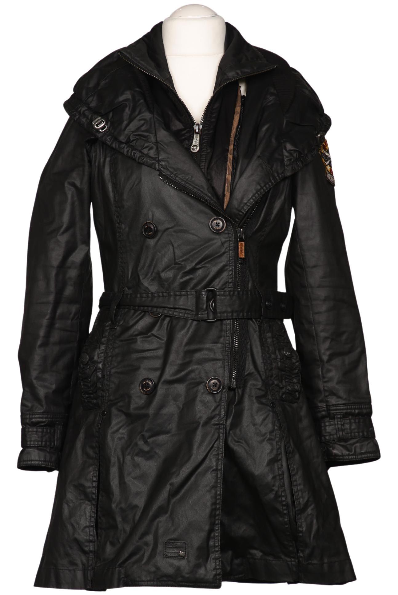 

Khujo Damen Mantel, schwarz, Gr. 42