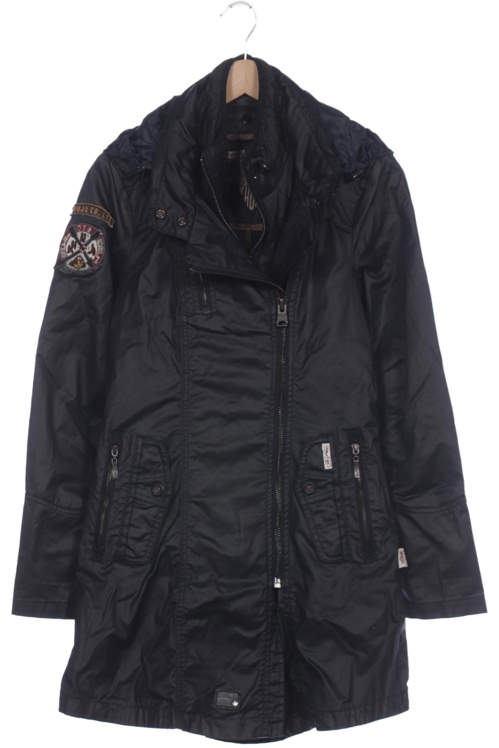 

Khujo Damen Mantel, marineblau, Gr. 42