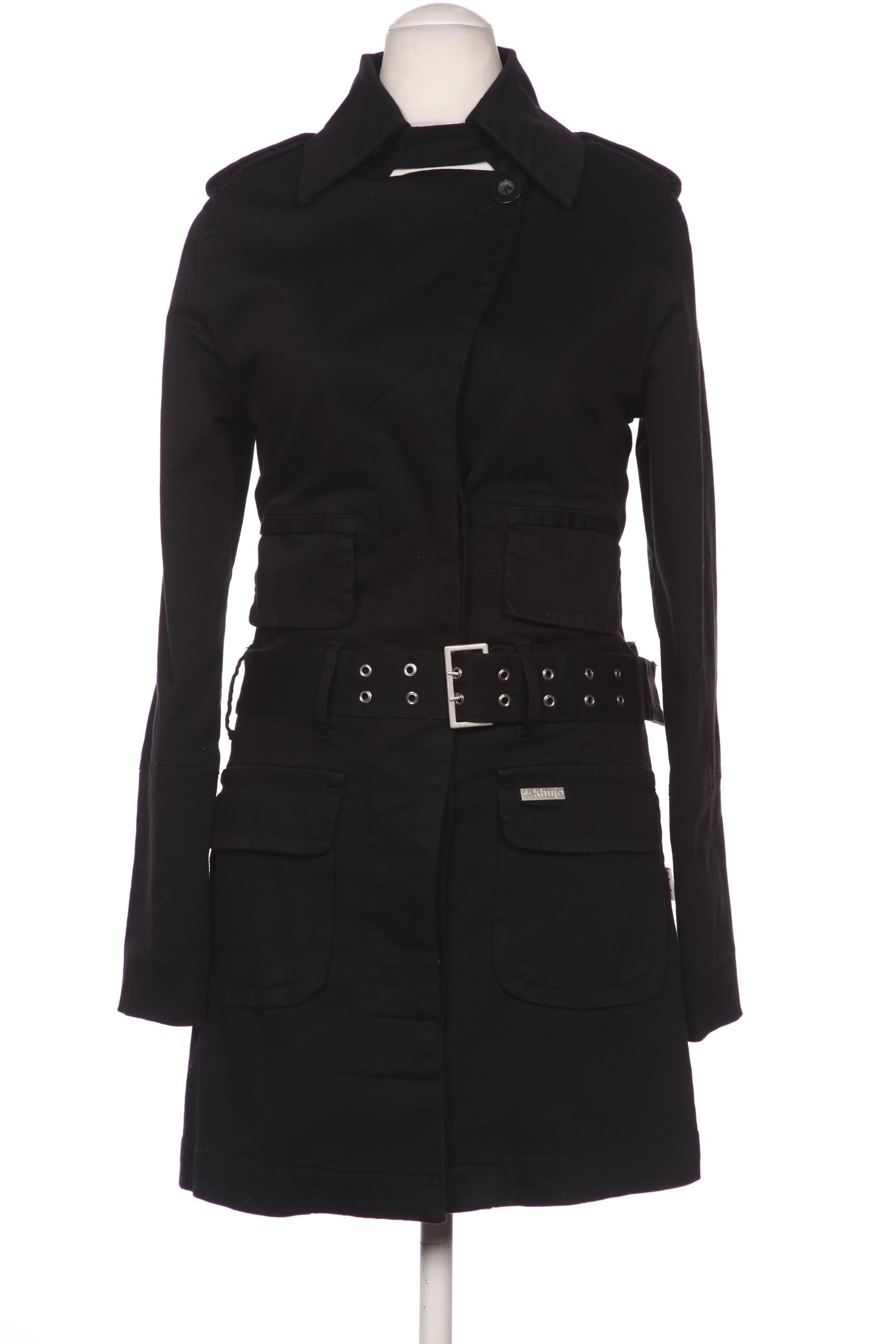 

Khujo Damen Mantel, schwarz, Gr. 36