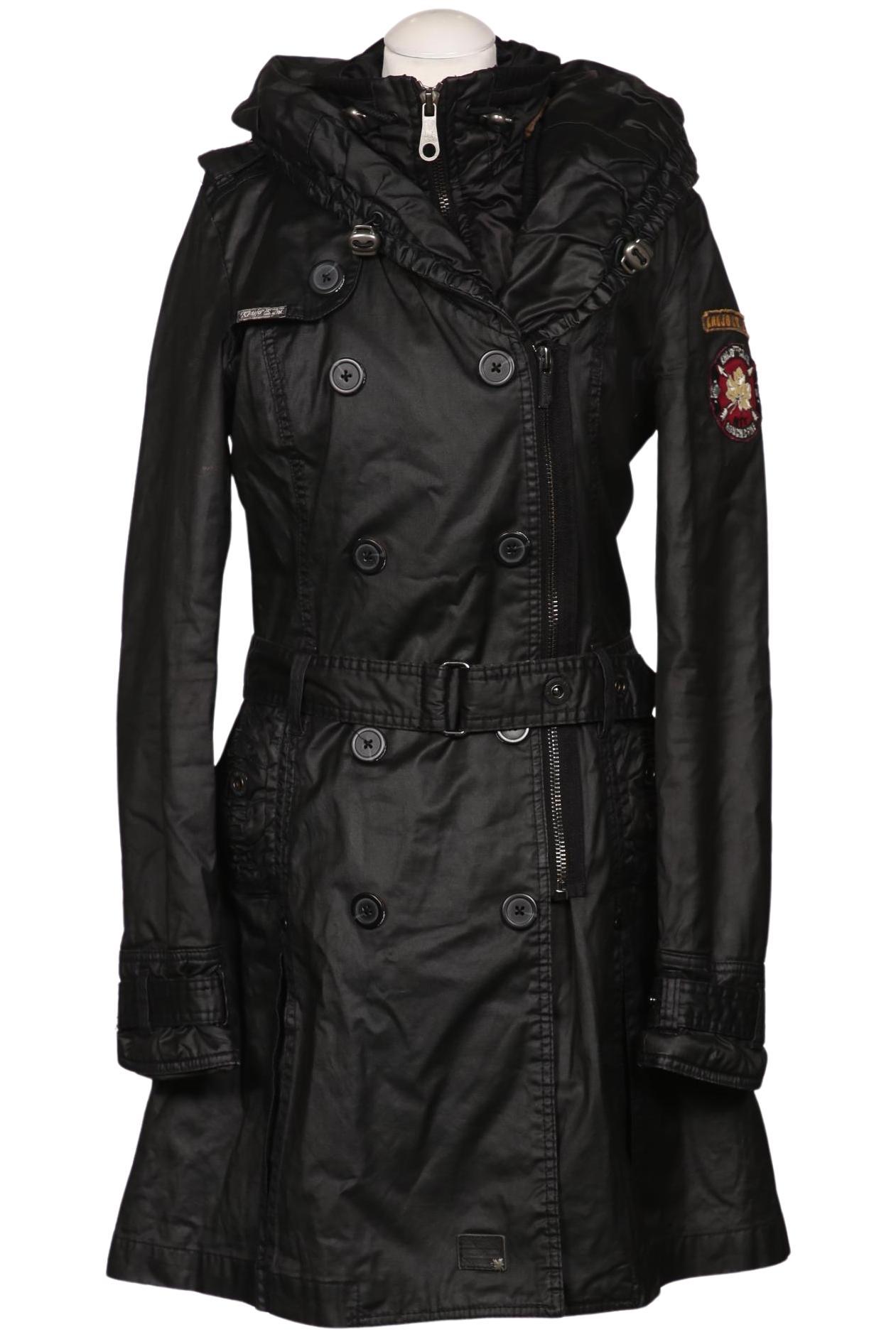 

Khujo Damen Mantel, schwarz, Gr. 38